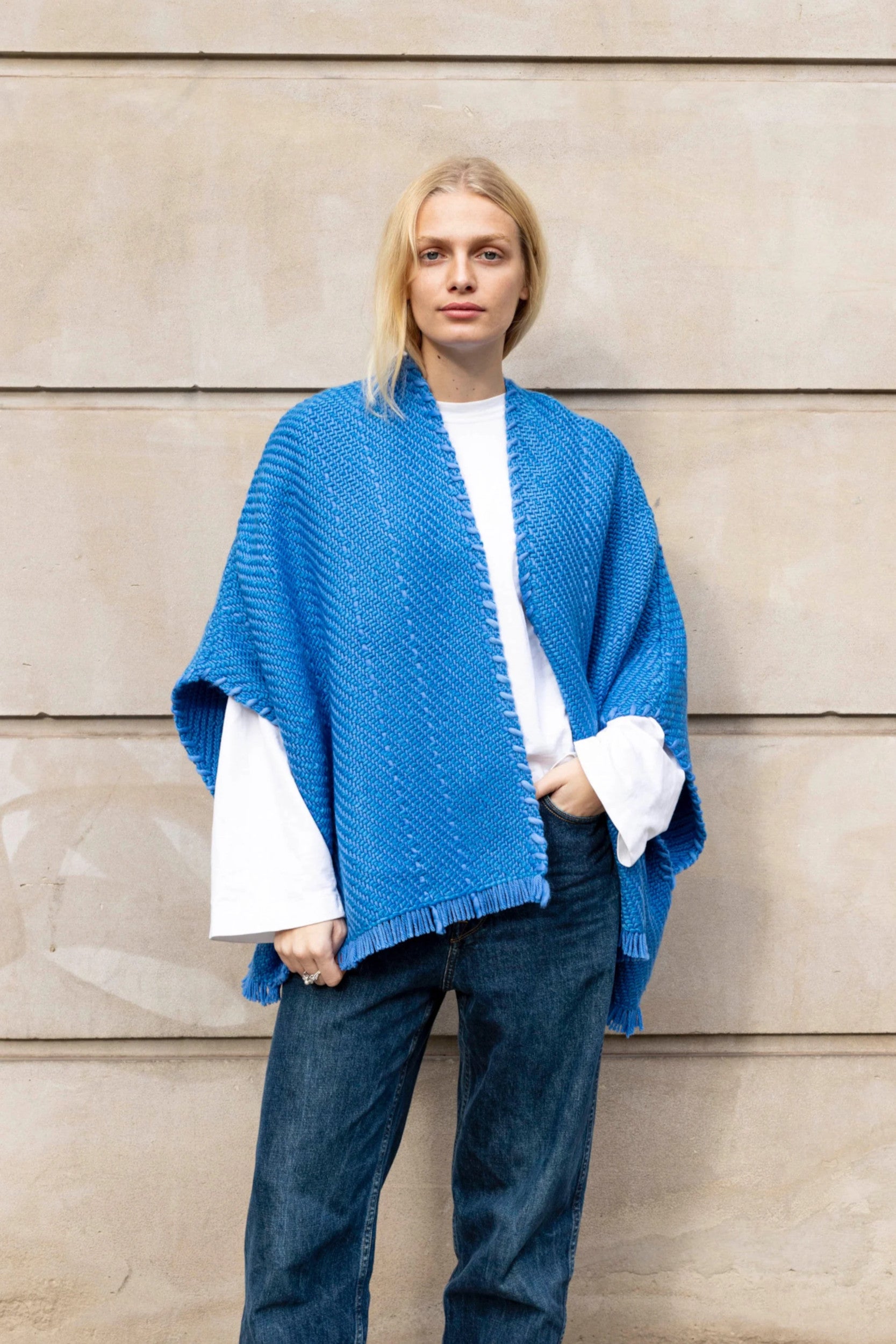 Bella Cardigan Bluebell