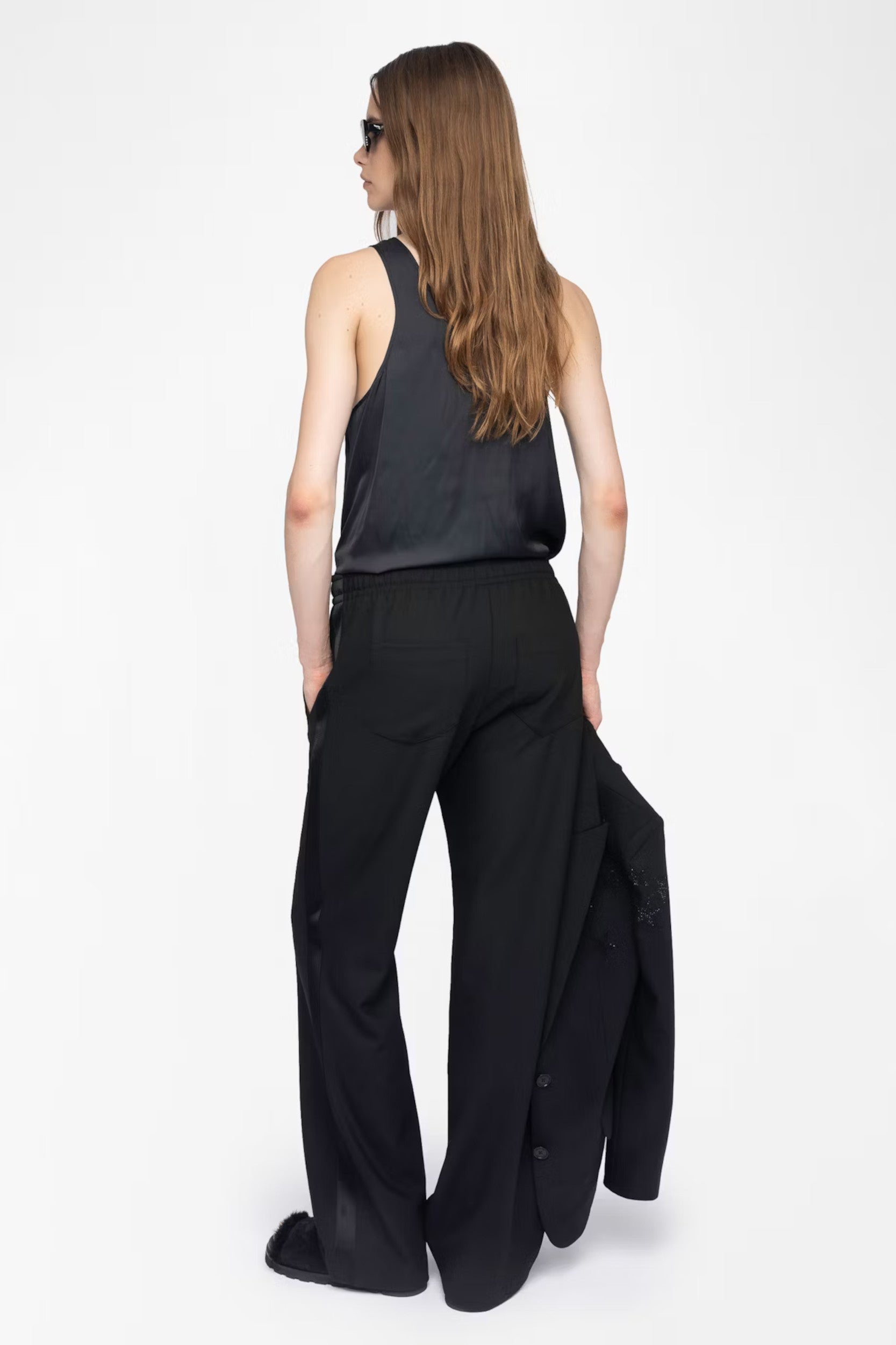 Poma Pants Black