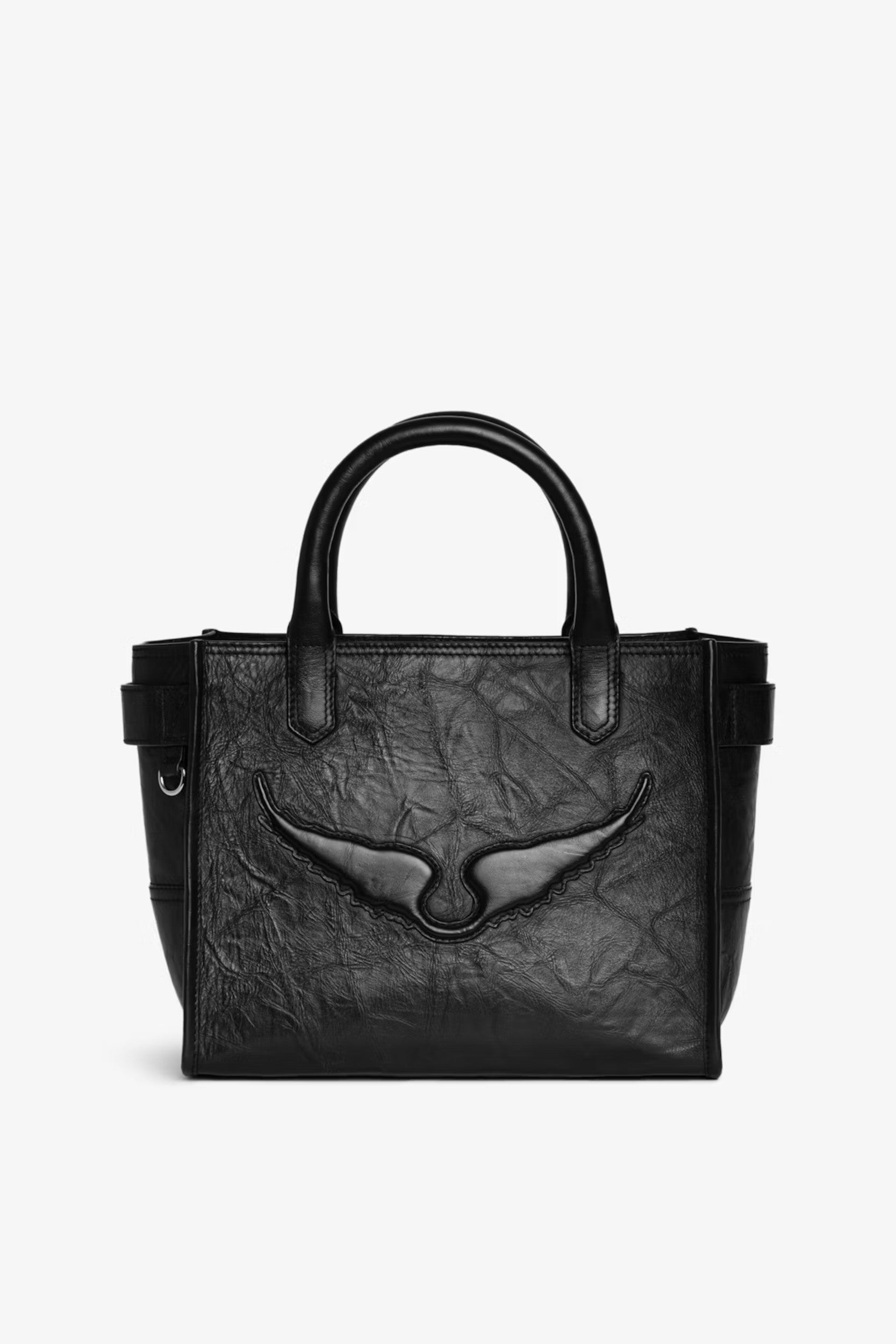Angel Tote Monogram XS Bag Black