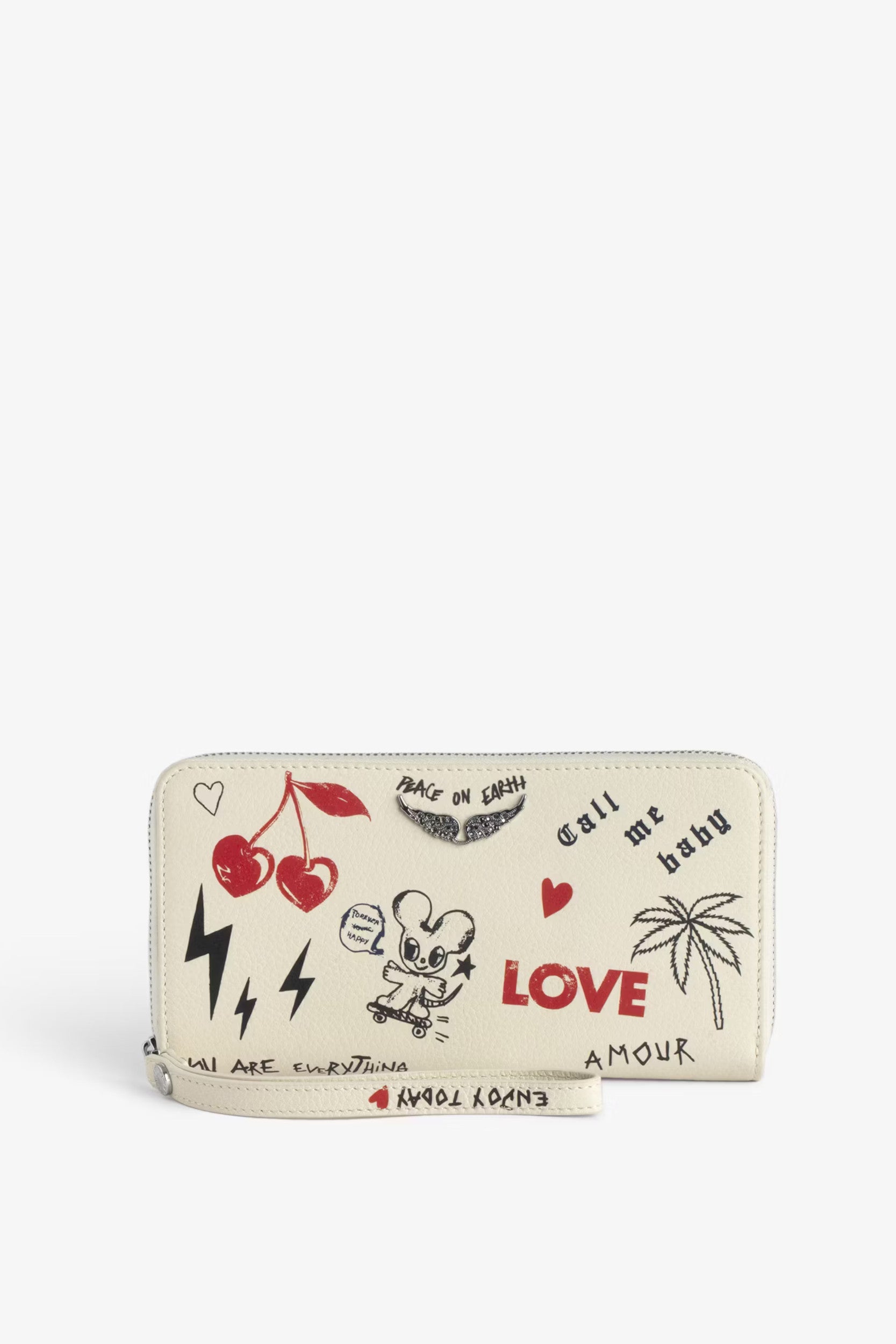 Compagnon Love Tag Wallet Flash