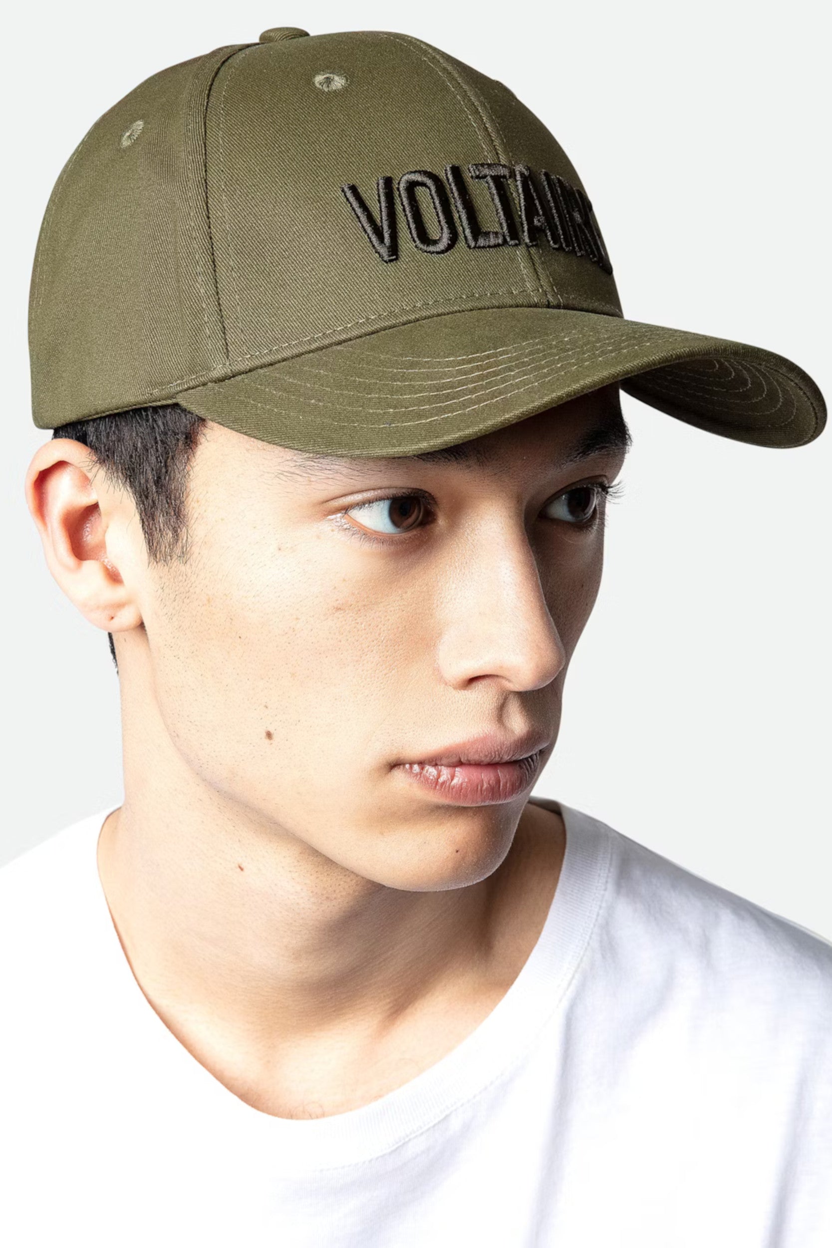 Klelia ZV Initiale Cap Kaki