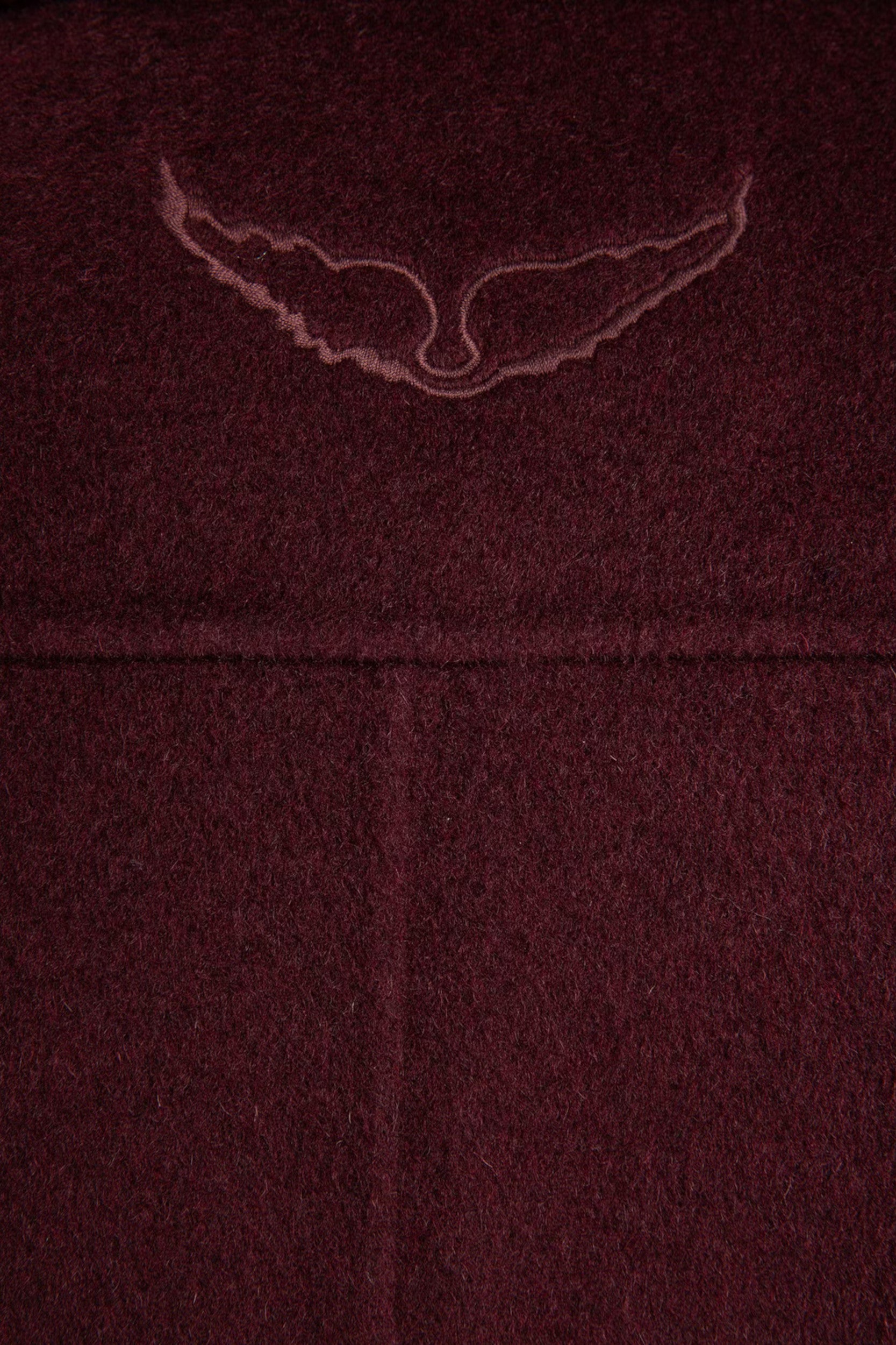 Liam Lainage Coat Burgundy