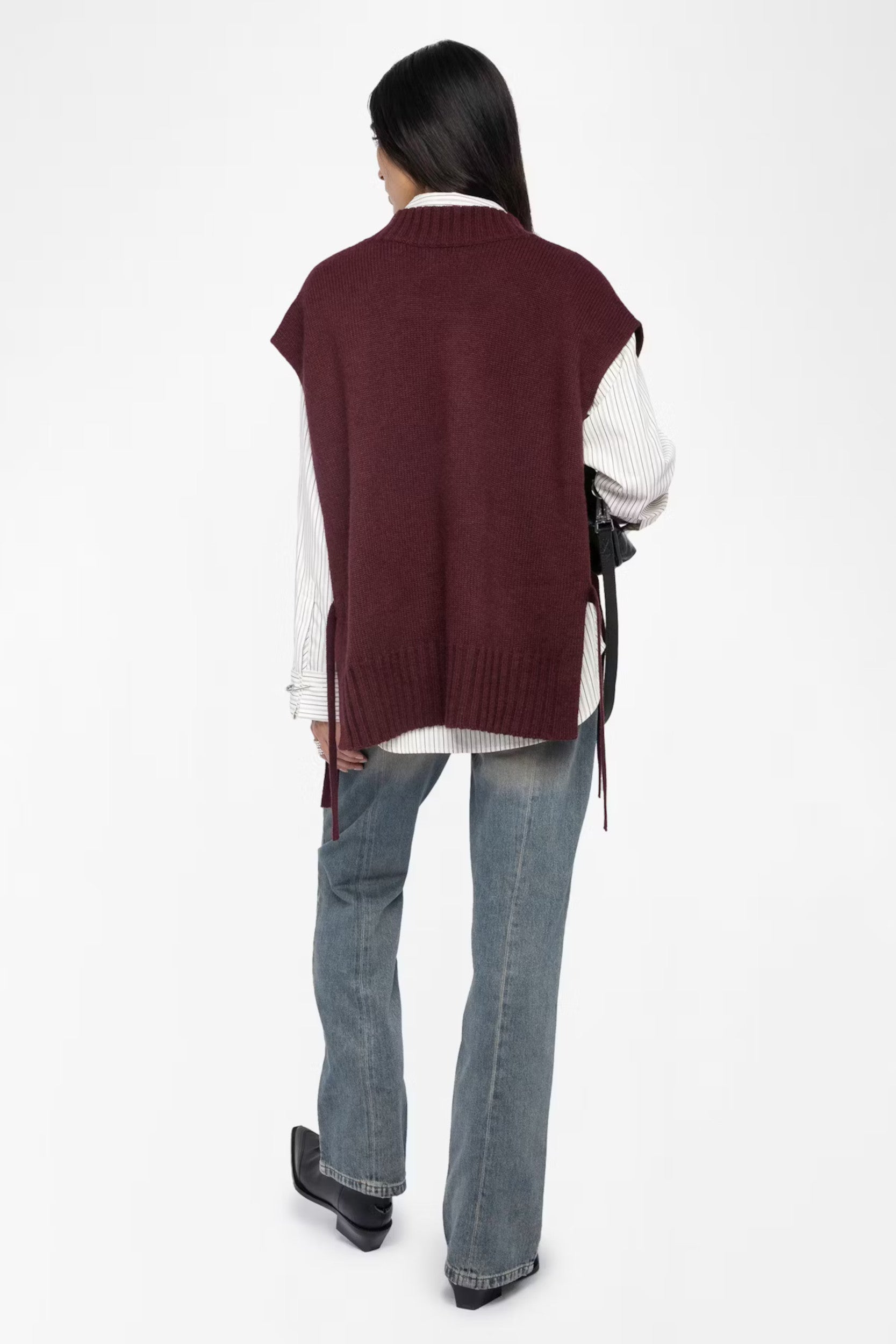 Maddy Sweater Burgundy