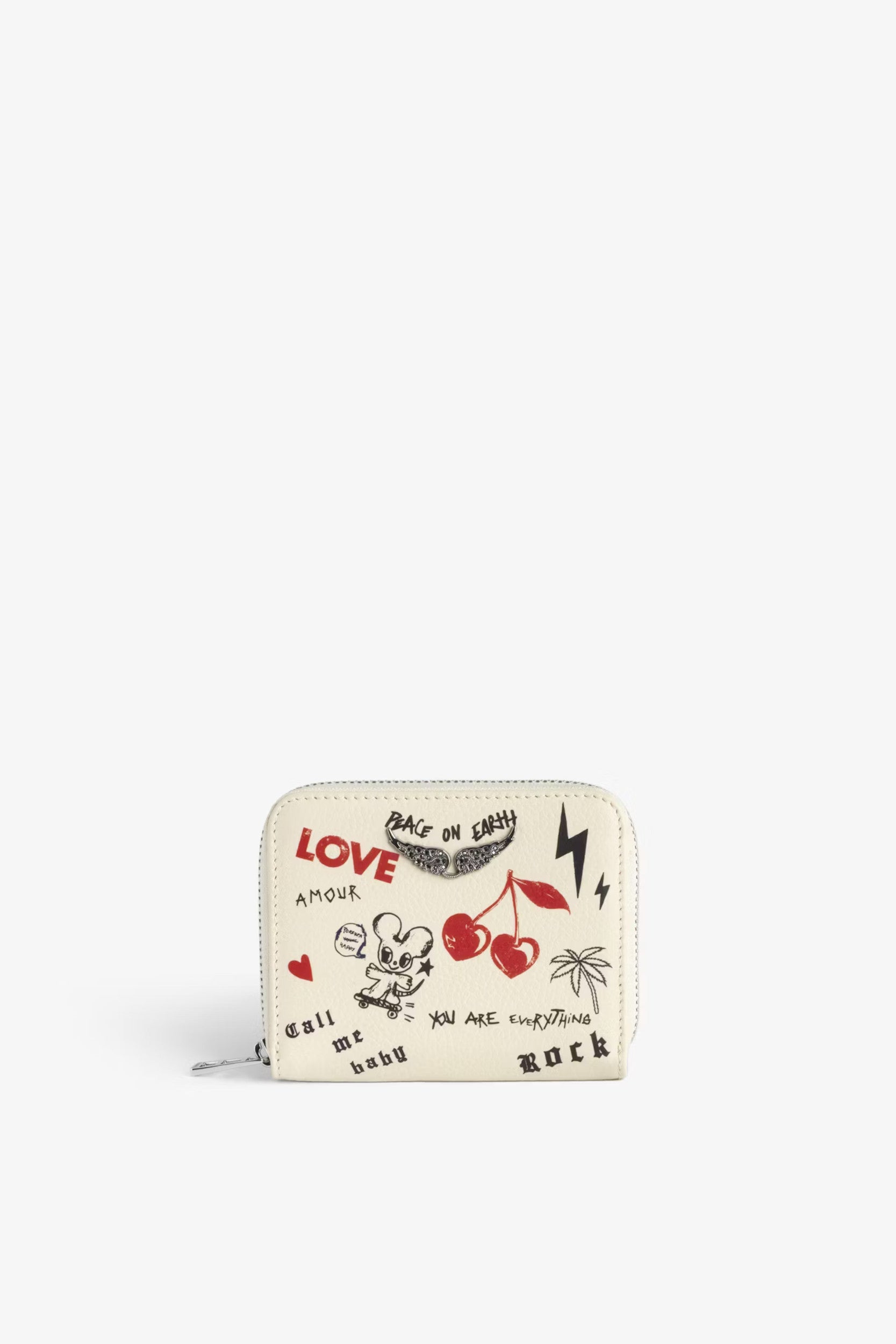 Mini ZV Love Tag Wallet Flash
