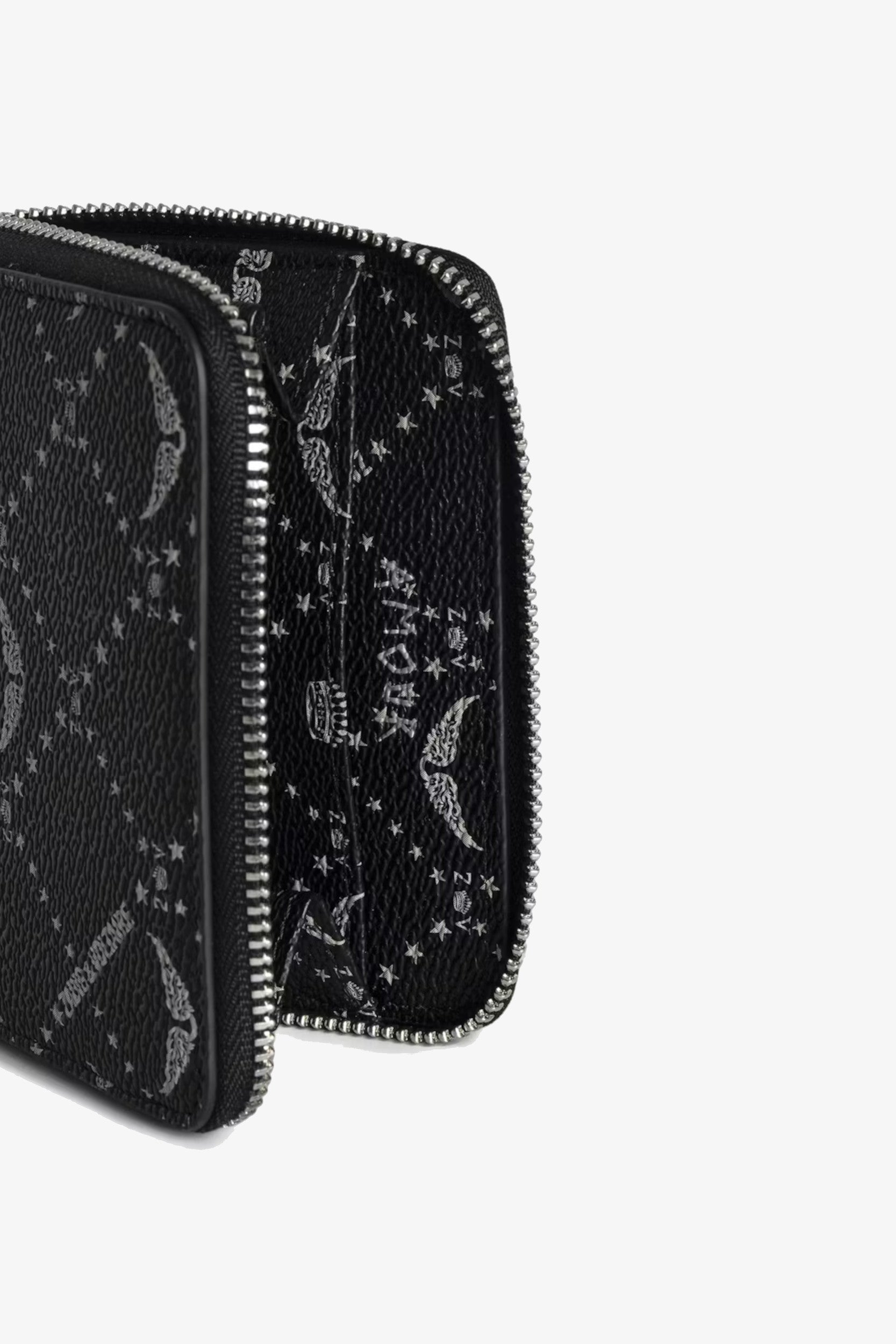 Mini ZV Monogram Wallet Black