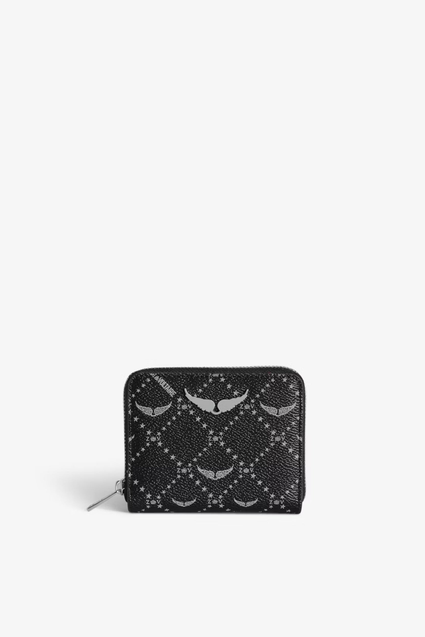 Mini ZV Monogram Wallet Black
