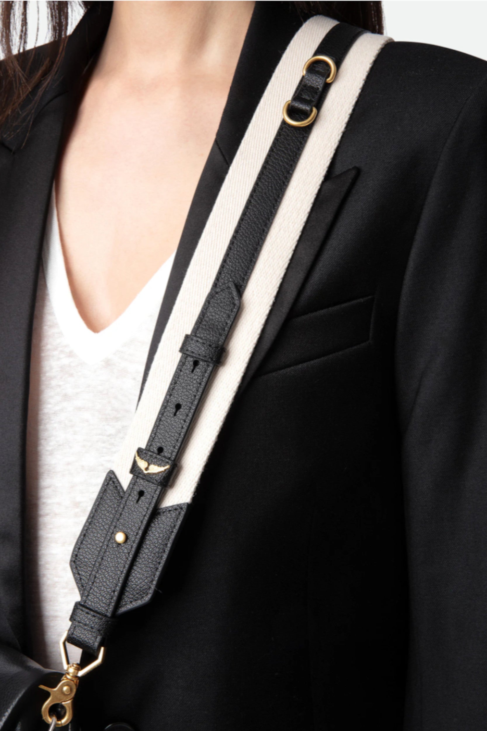 Strap Canvas Strap Black