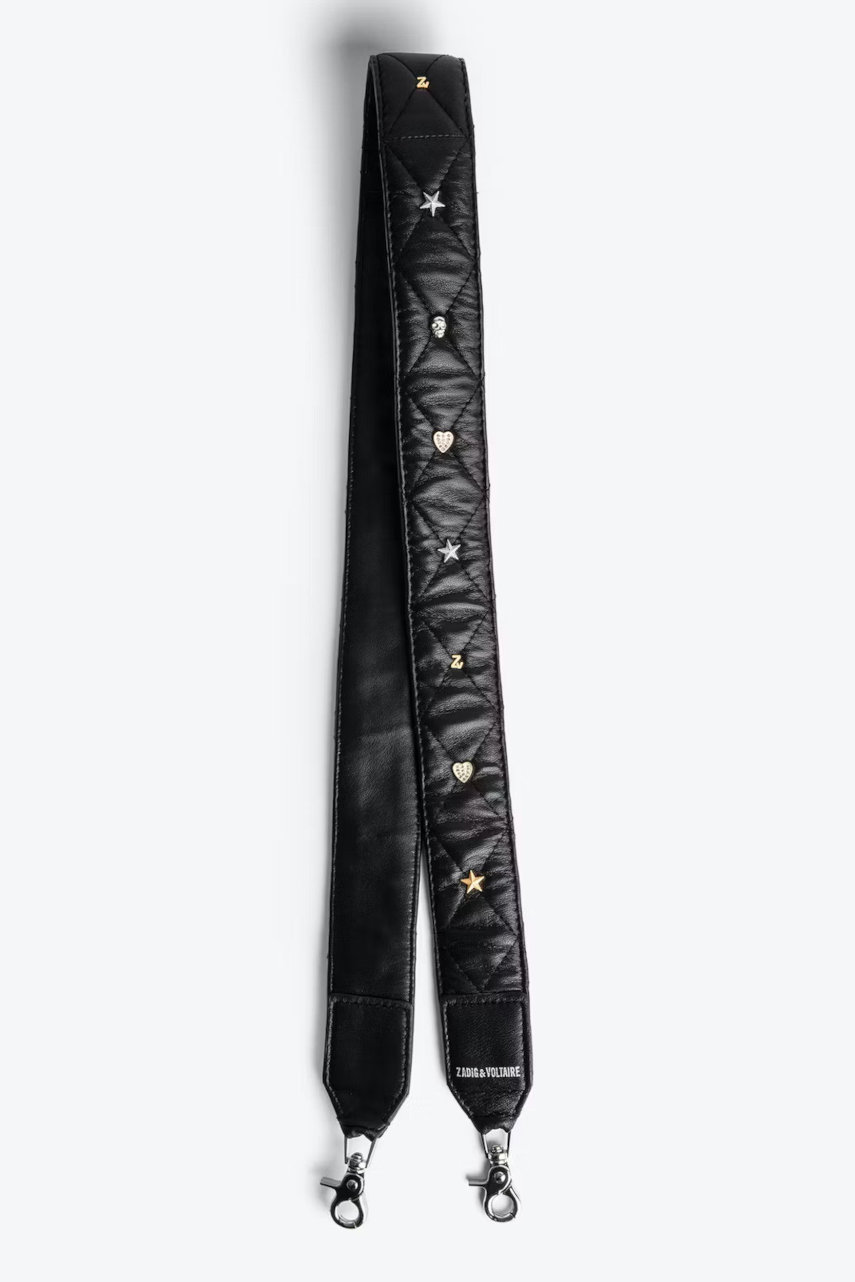 Strap Lucky Charms Quilted Strap Black