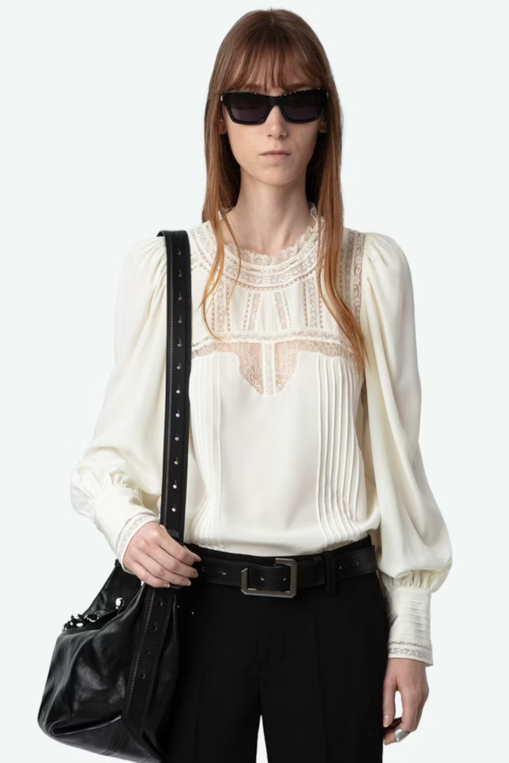 Thena Cdc Lace Shirt Flake