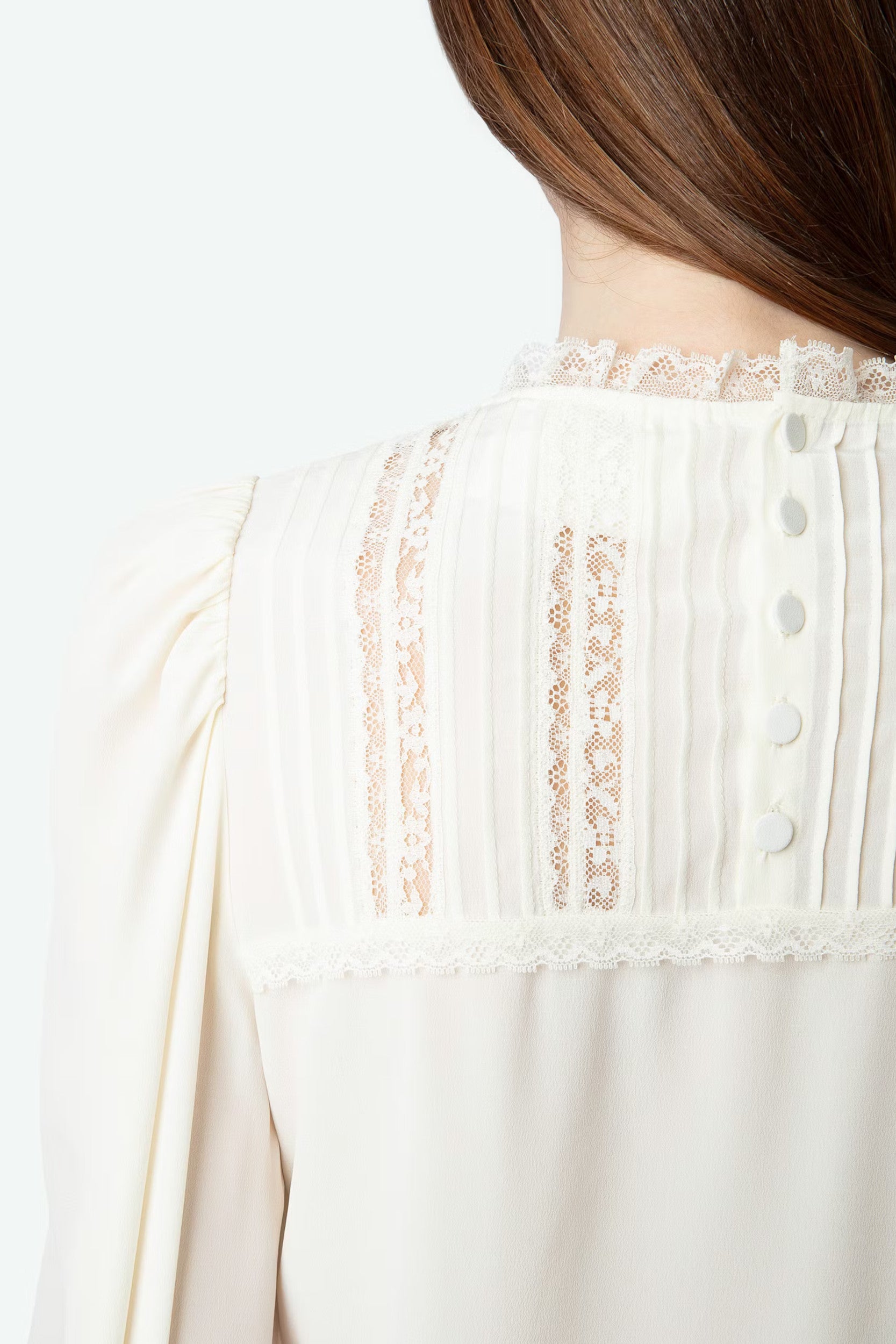 Thena Cdc Lace Shirt Flake
