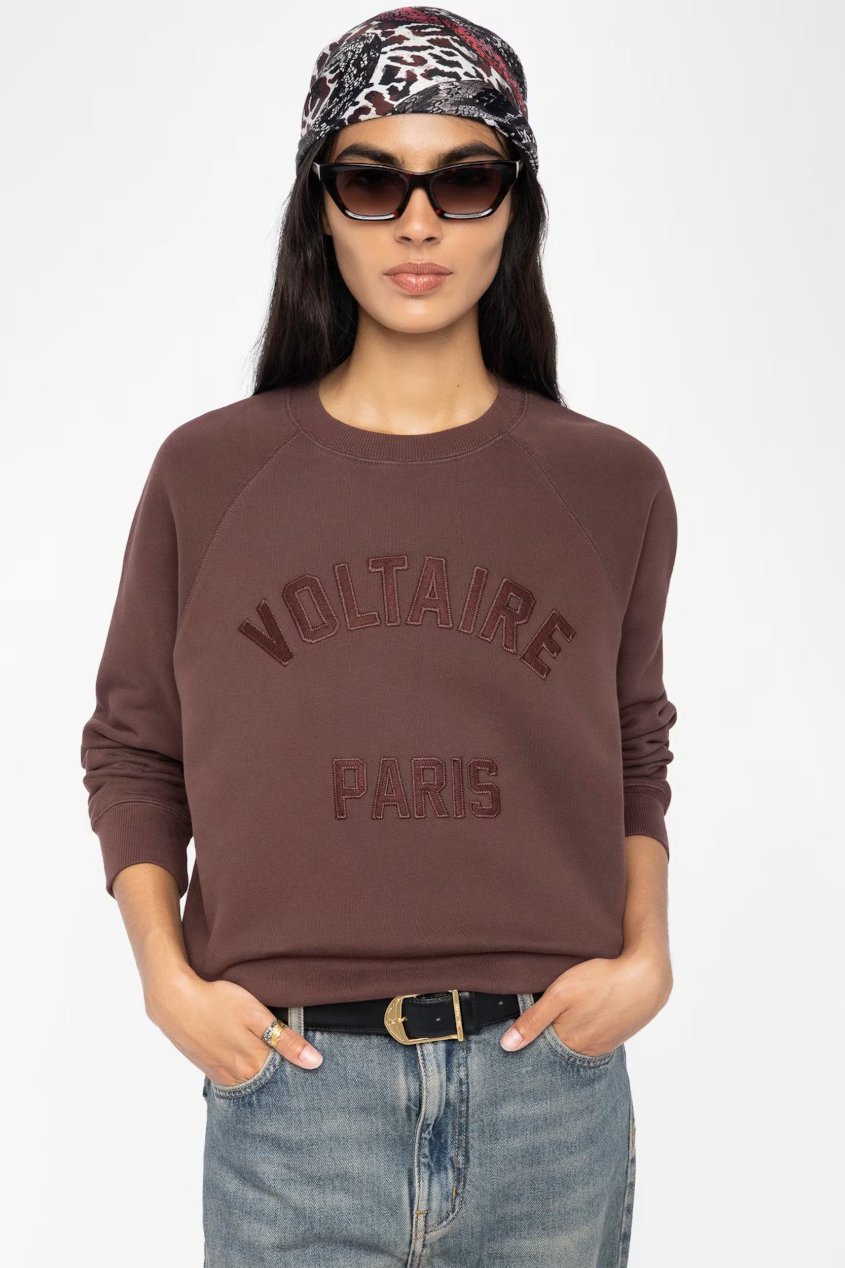 Upper MO Voltaire Paris Sweater Burgundy