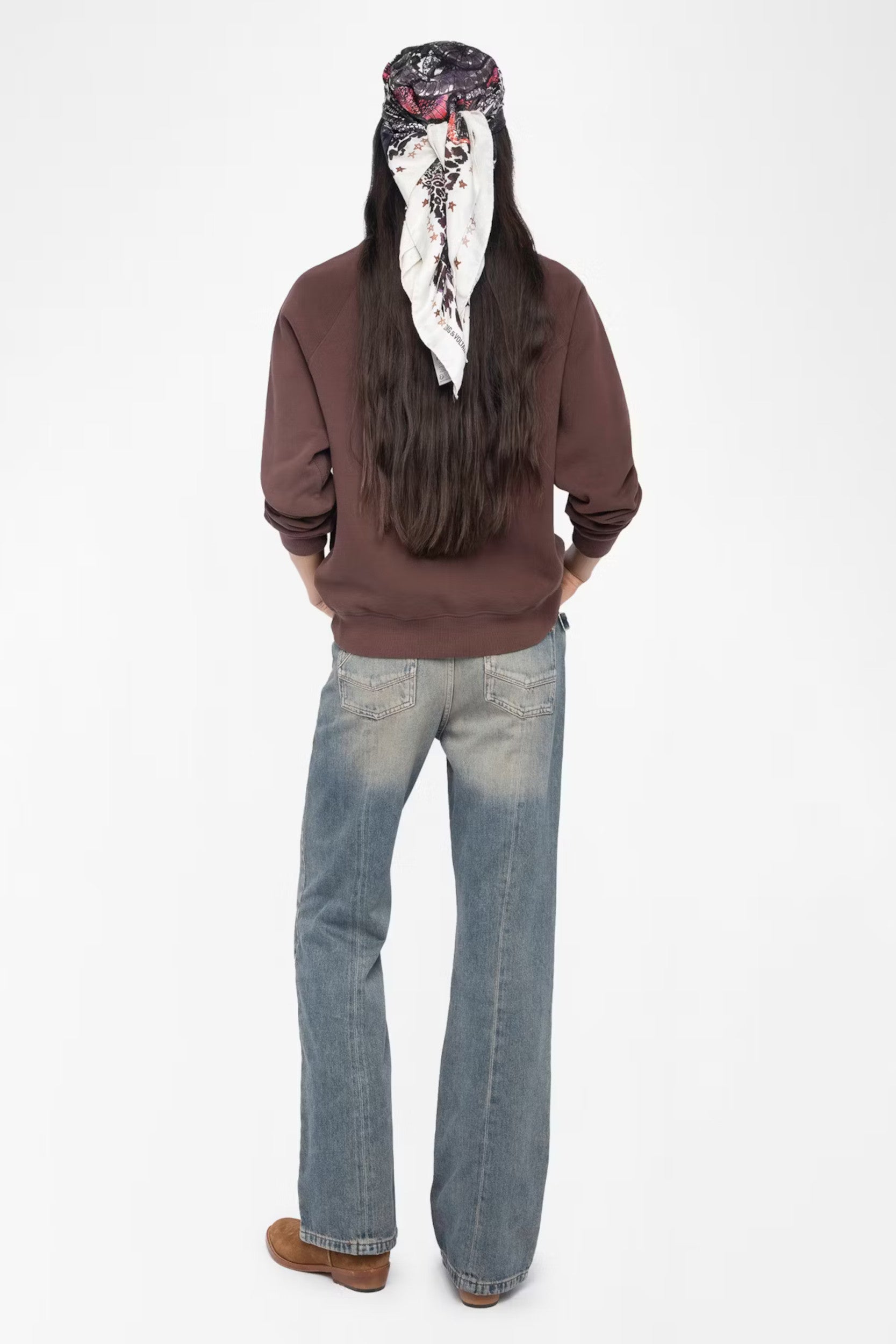 Upper MO Voltaire Paris Sweater Burgundy