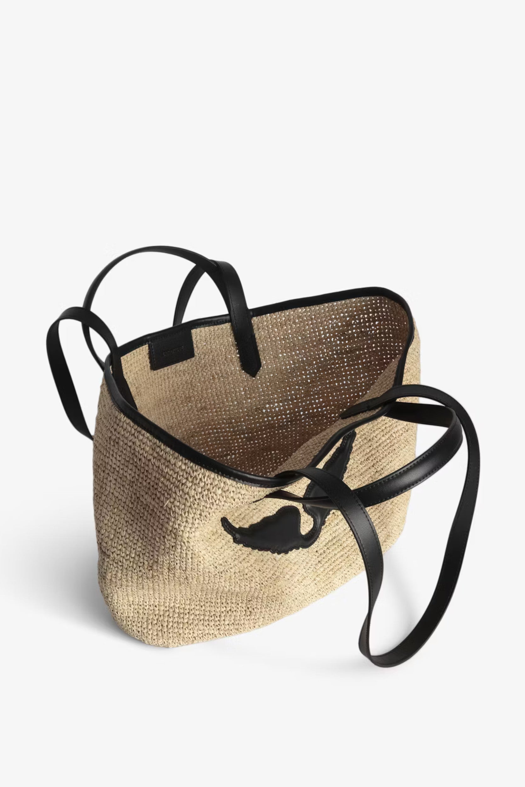 Le Wings Panier Bag Black