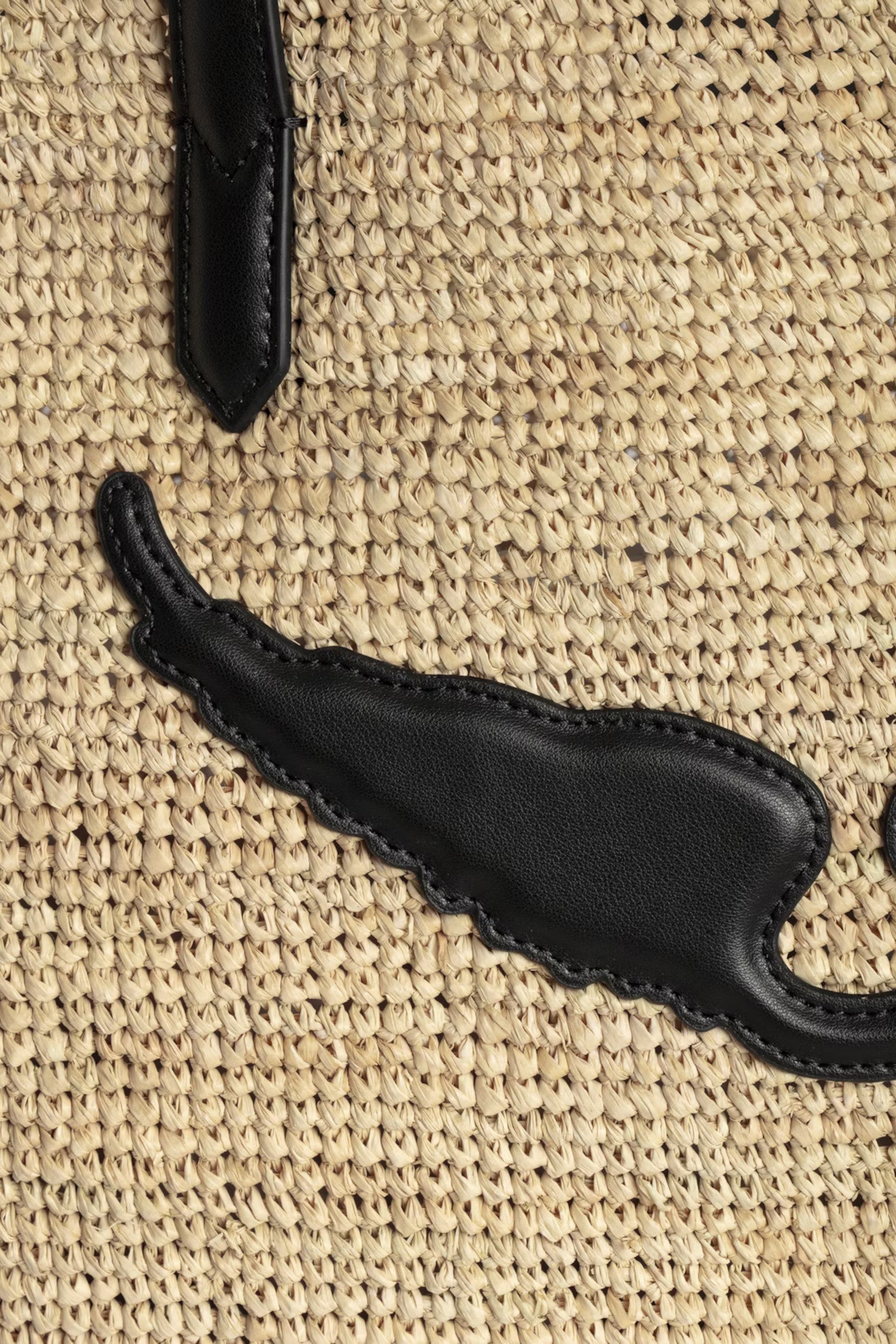 Le Wings Panier Bag Black