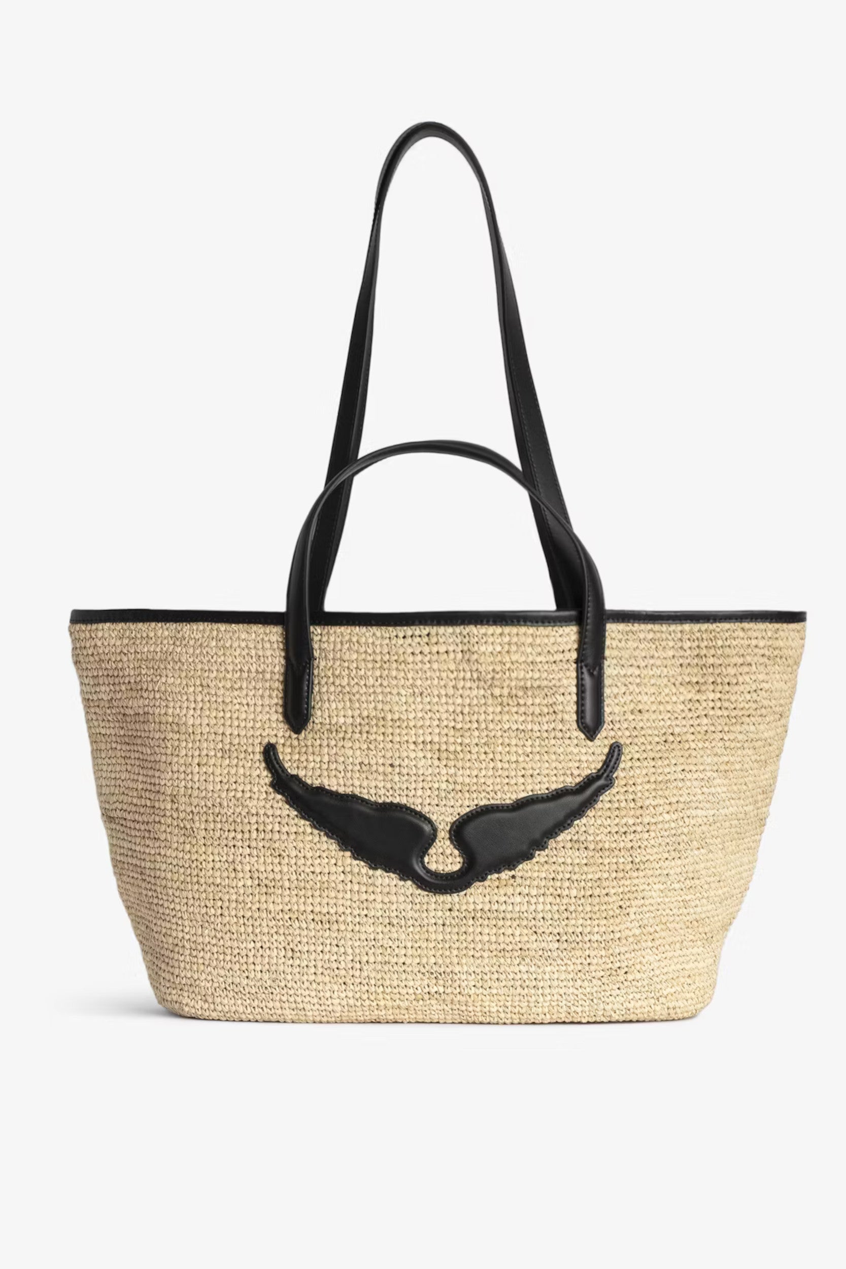 Le Wings Panier Bag Black