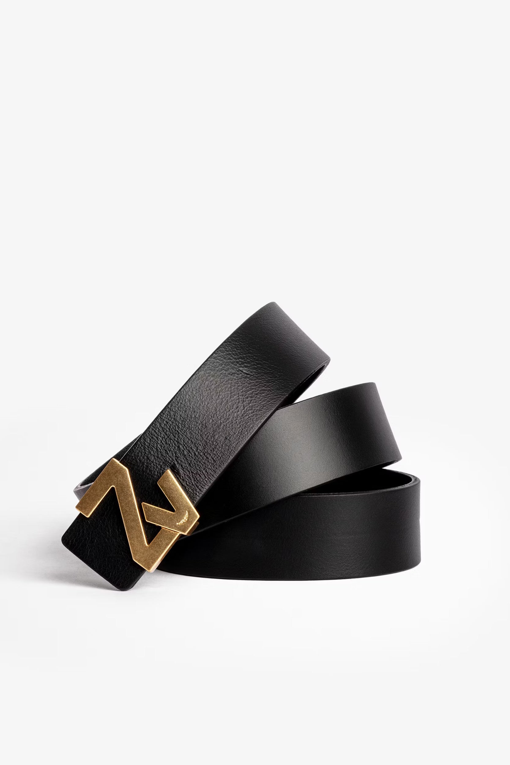 Ceinture ZV Initiale Noir