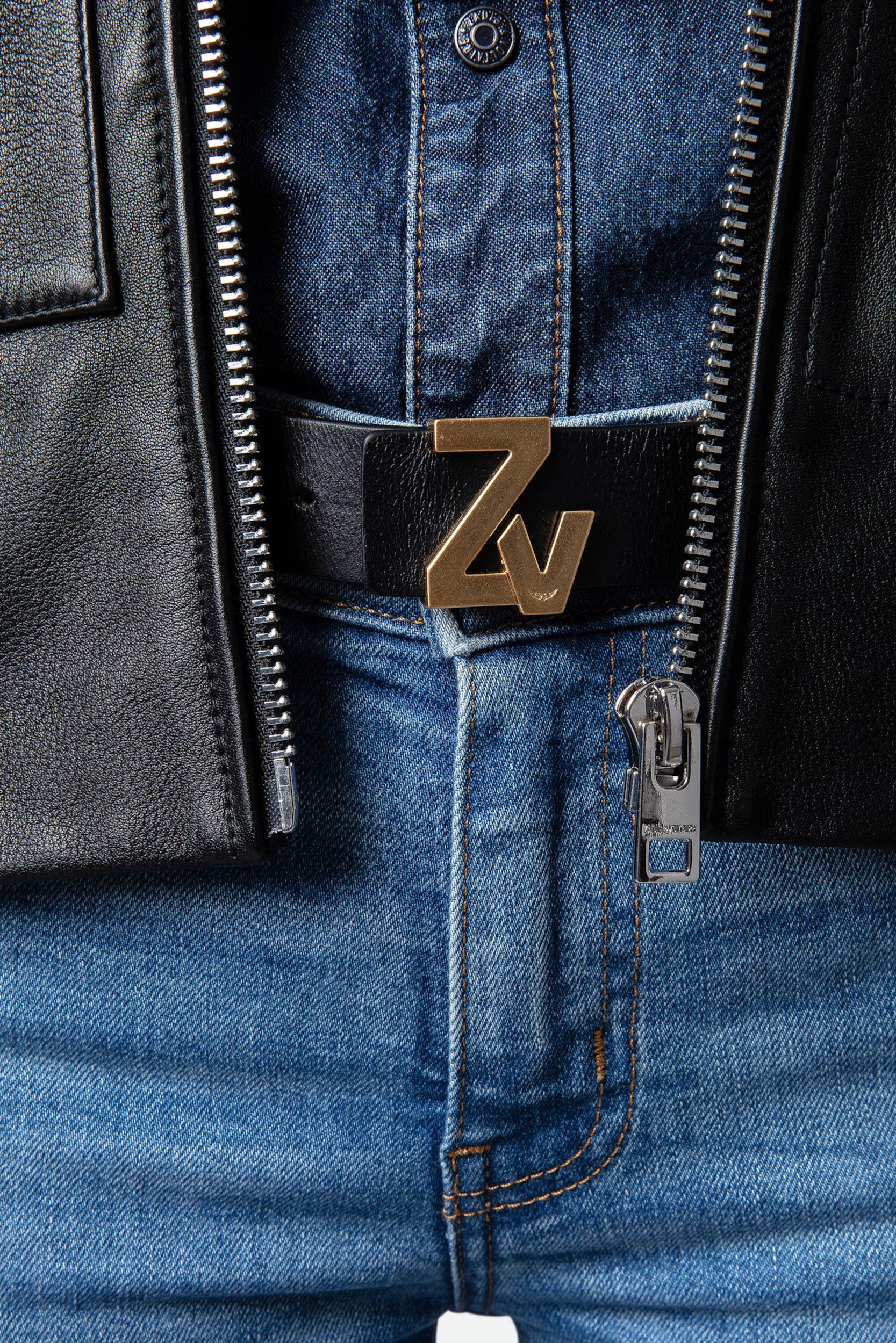 Ceinture ZV Initiale Noir