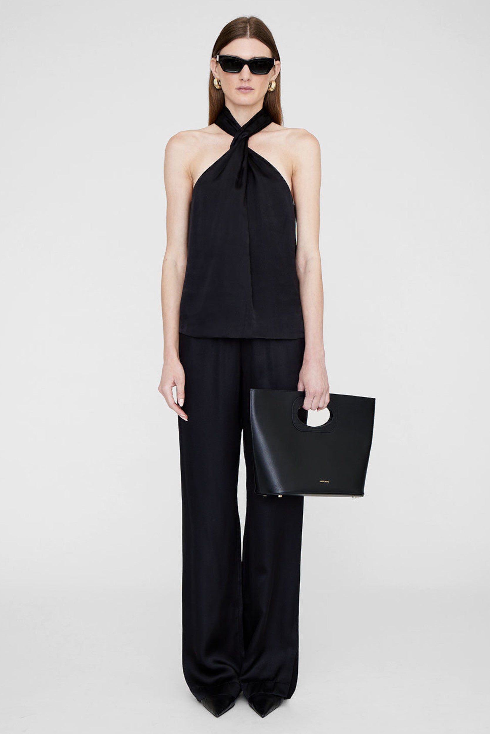 Aden Pants Black