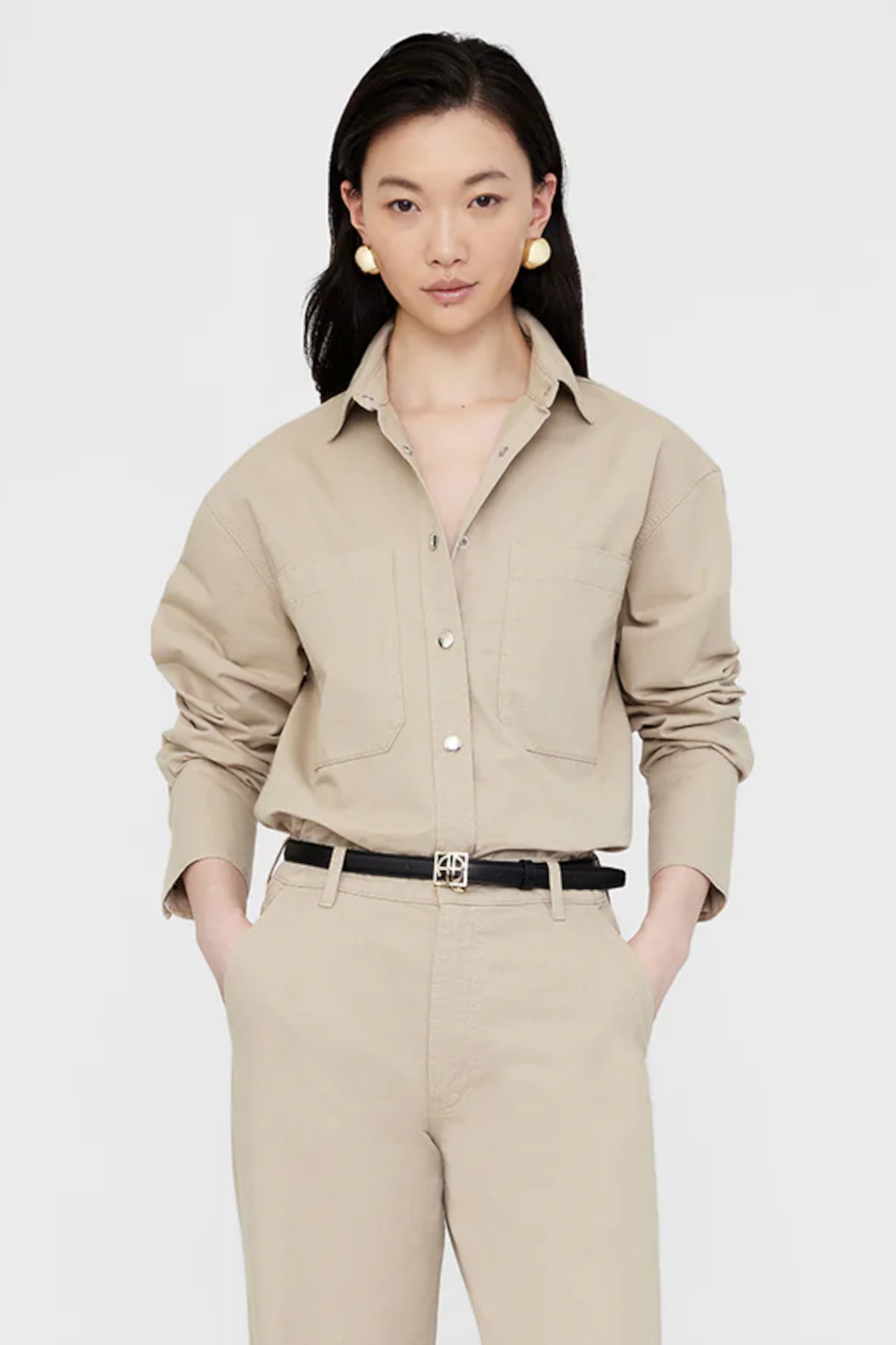 Dante Shirt Oatmeal