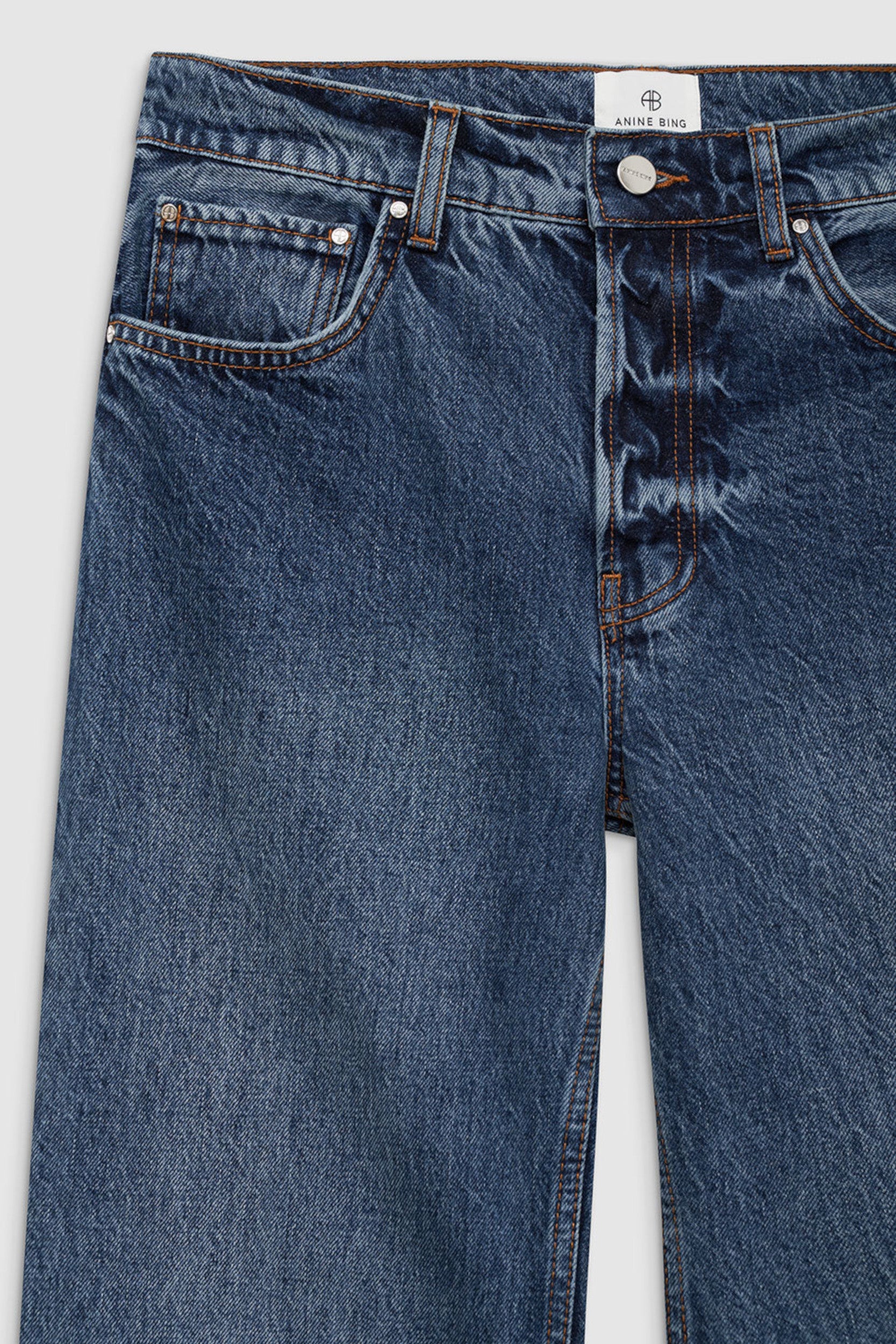 Hugh Jean Dark Indigo