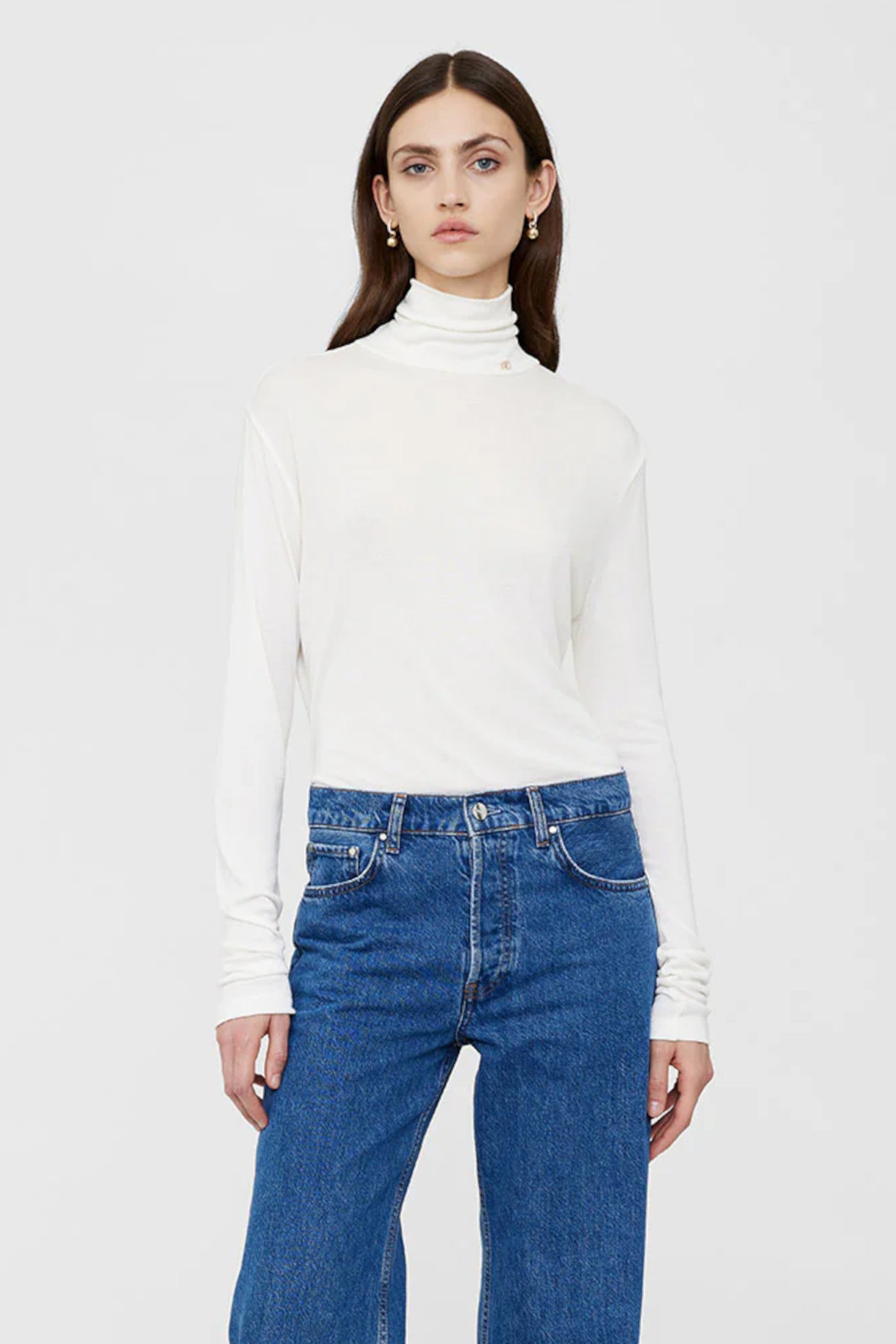 Haut Lia blanc cassé