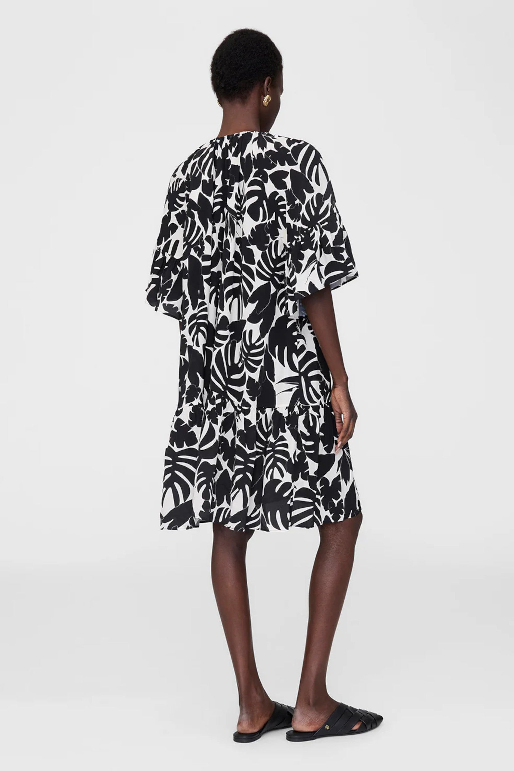 Lolita Dress Black Bird of Paradise