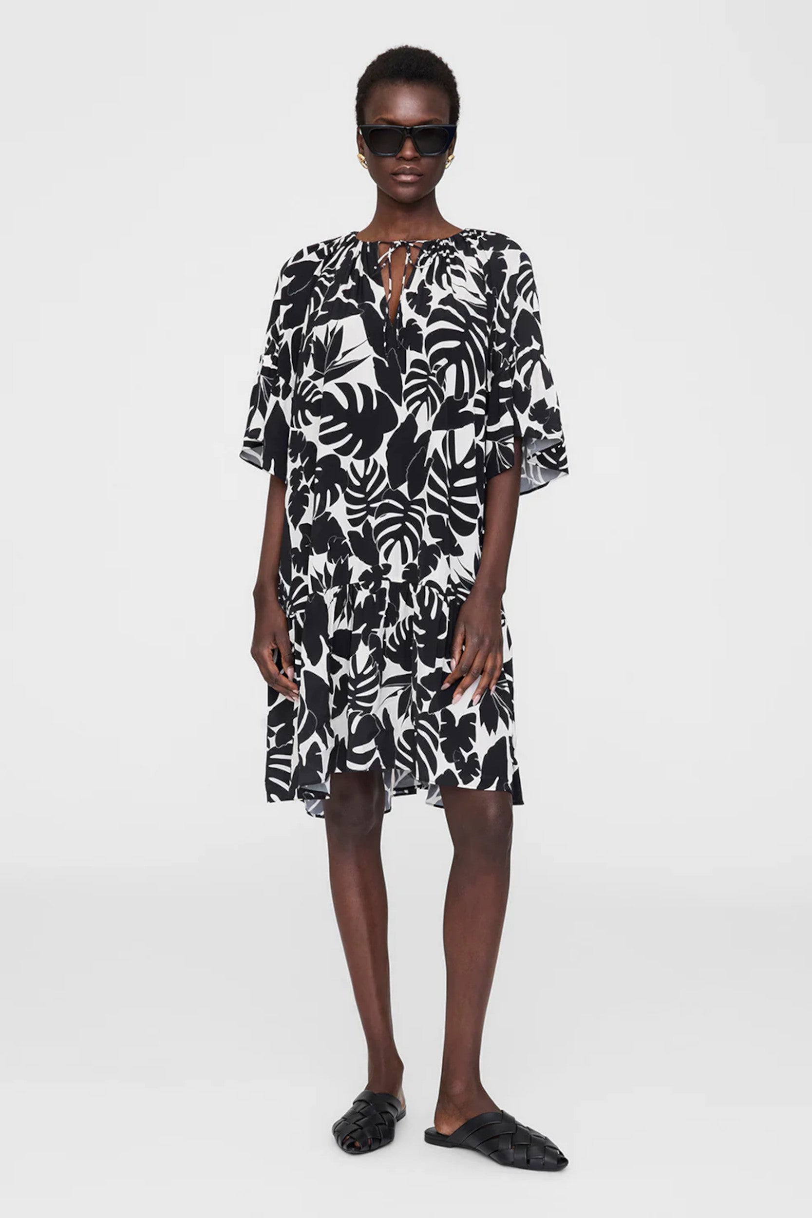 Lolita Dress Black Bird of Paradise