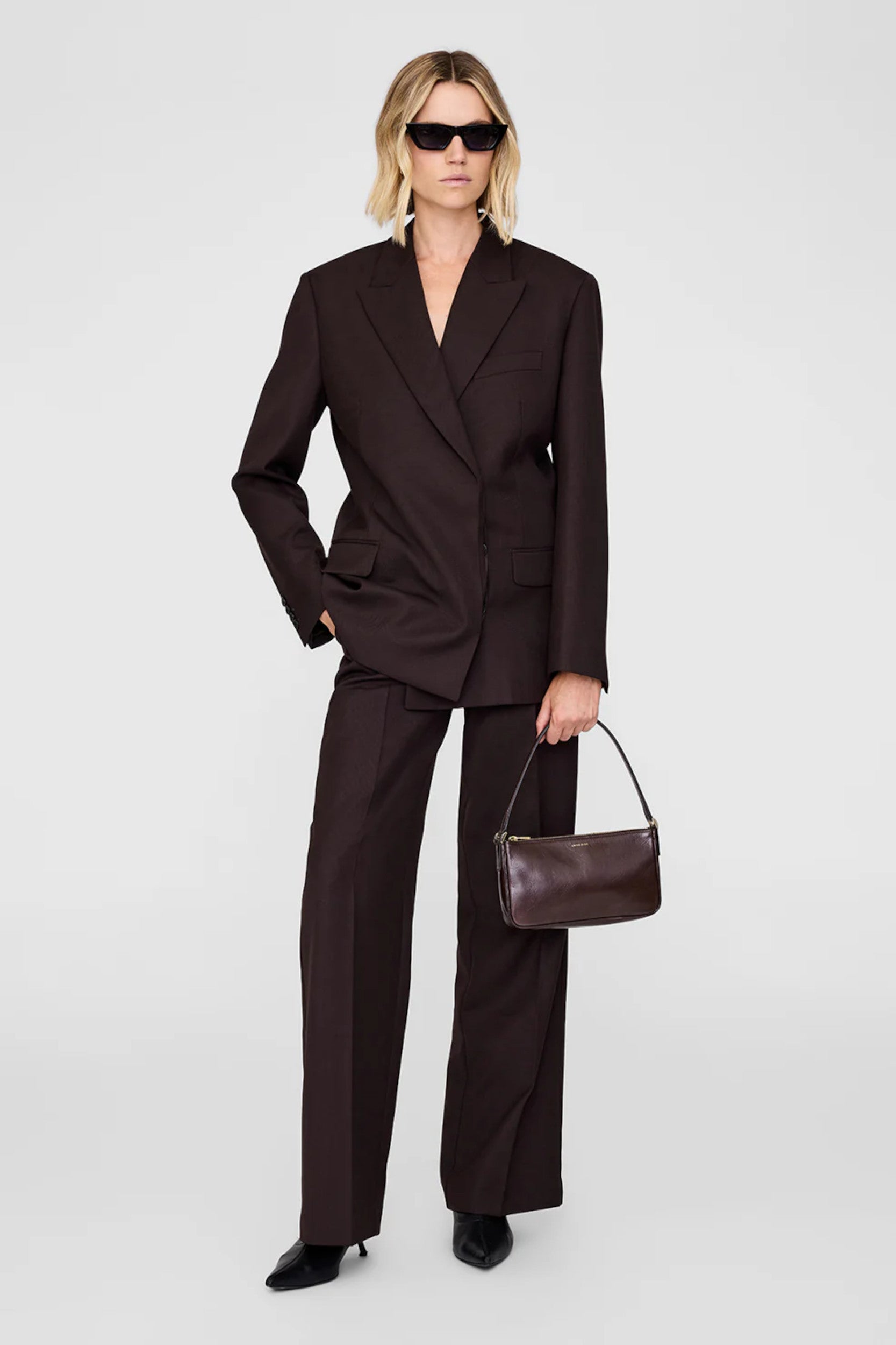 Mini Elly Bag Dark Brown