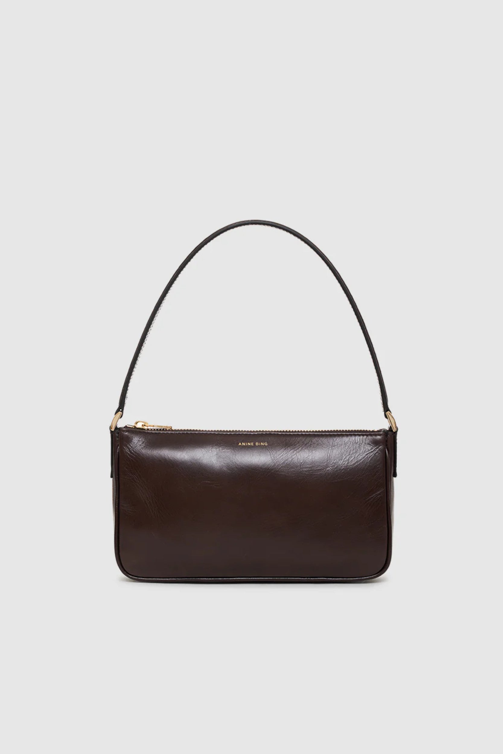 Mini Elly Bag Dark Brown