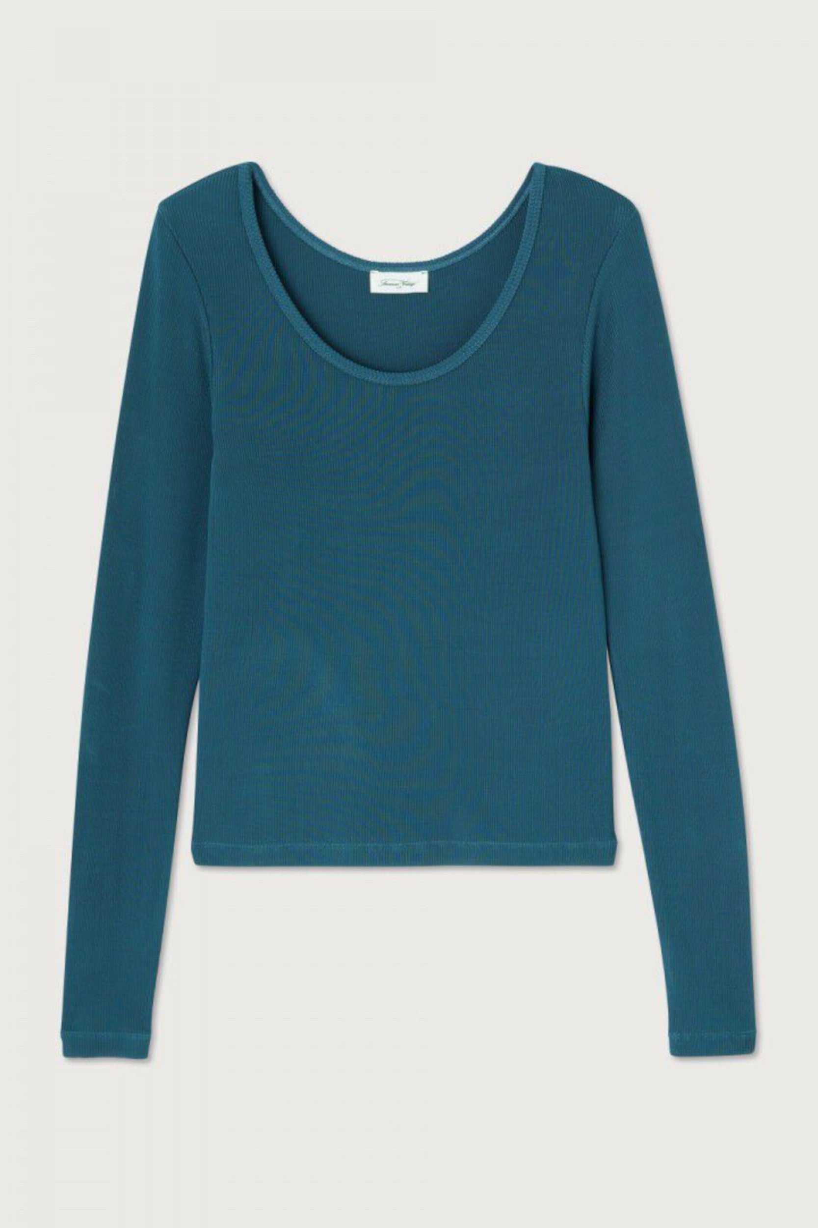 T-shirt Azy02a Pétrole