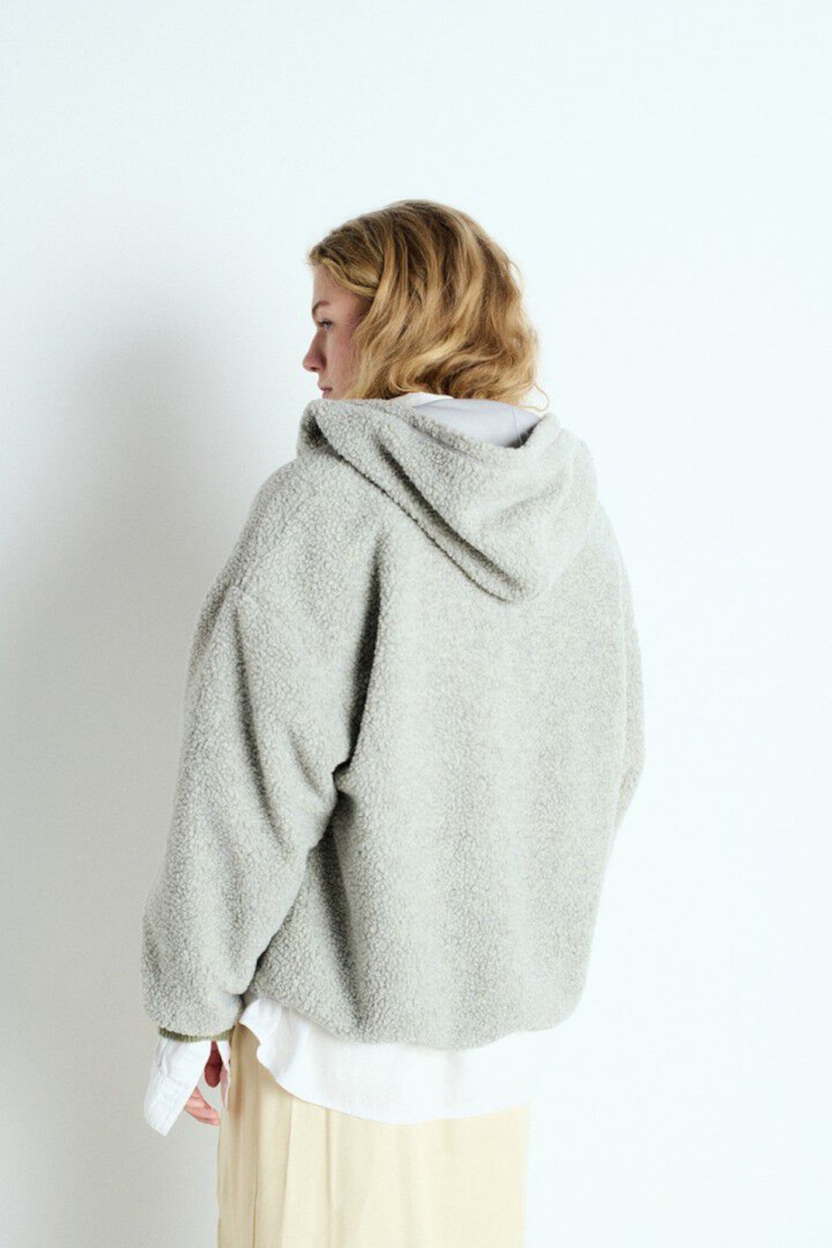 Hok16eh25 Coat Polar Mottled