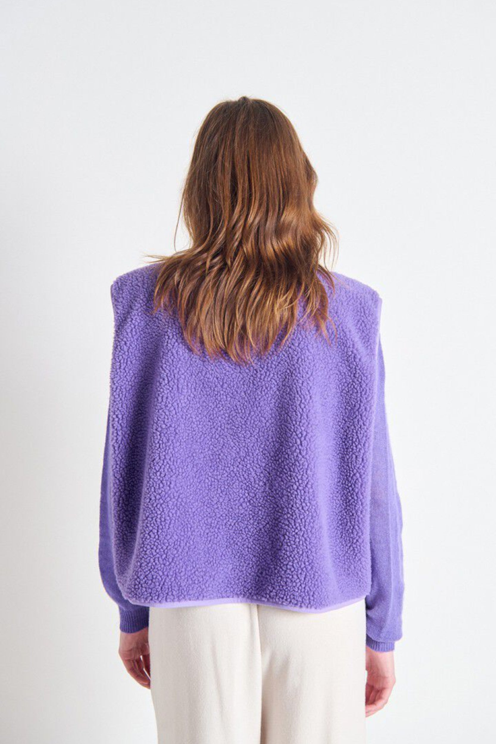 Hok16bh25 Coat Purple