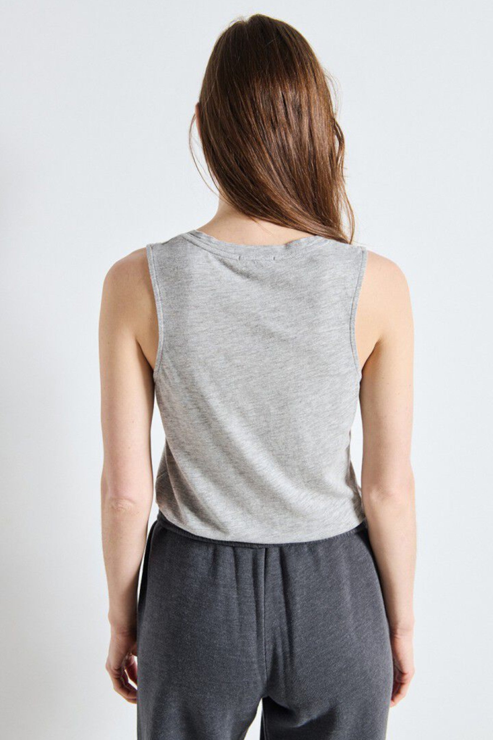 Jac47h25 T-Shirt Grey Mottled