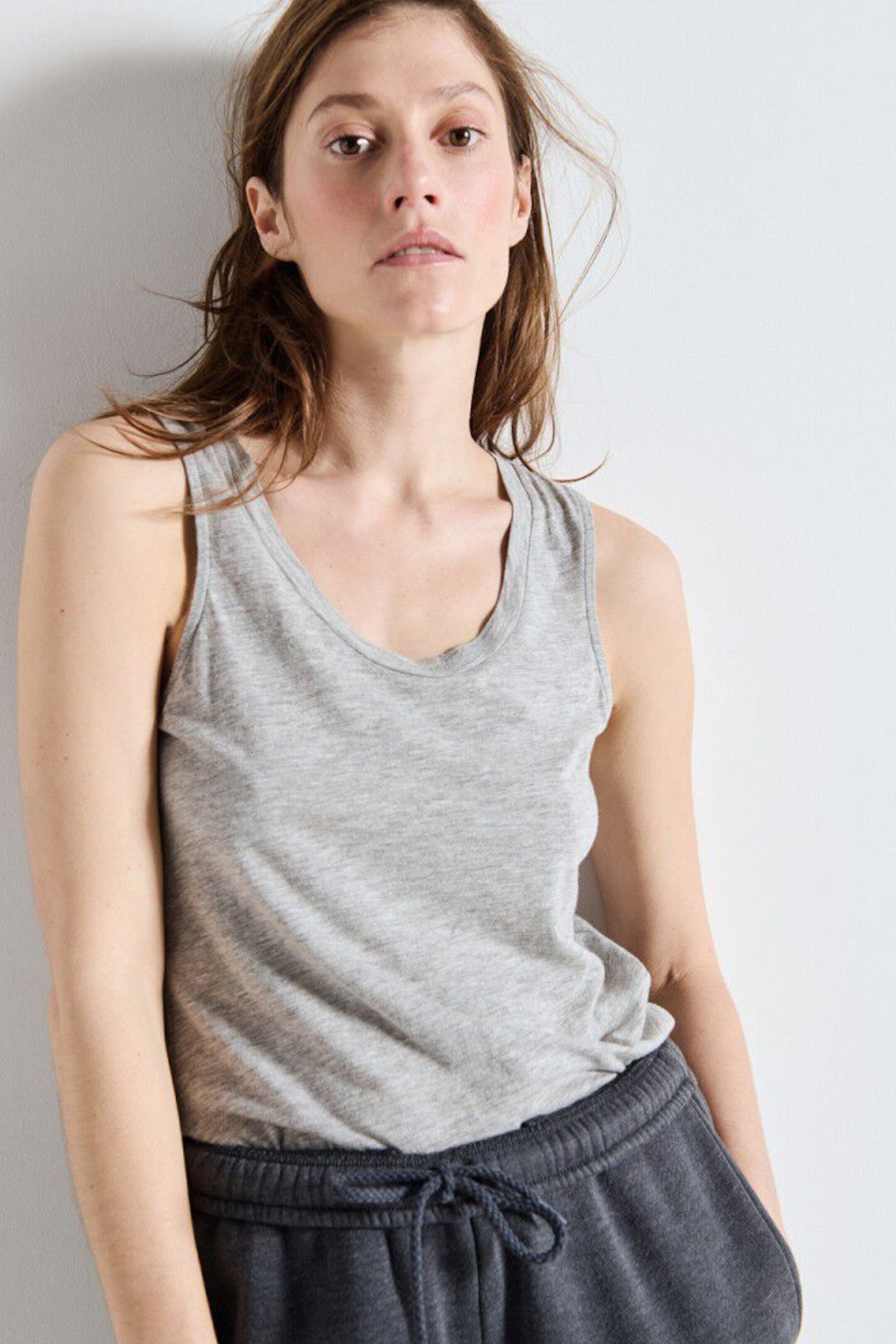 Jac47h25 T-Shirt Grey Mottled