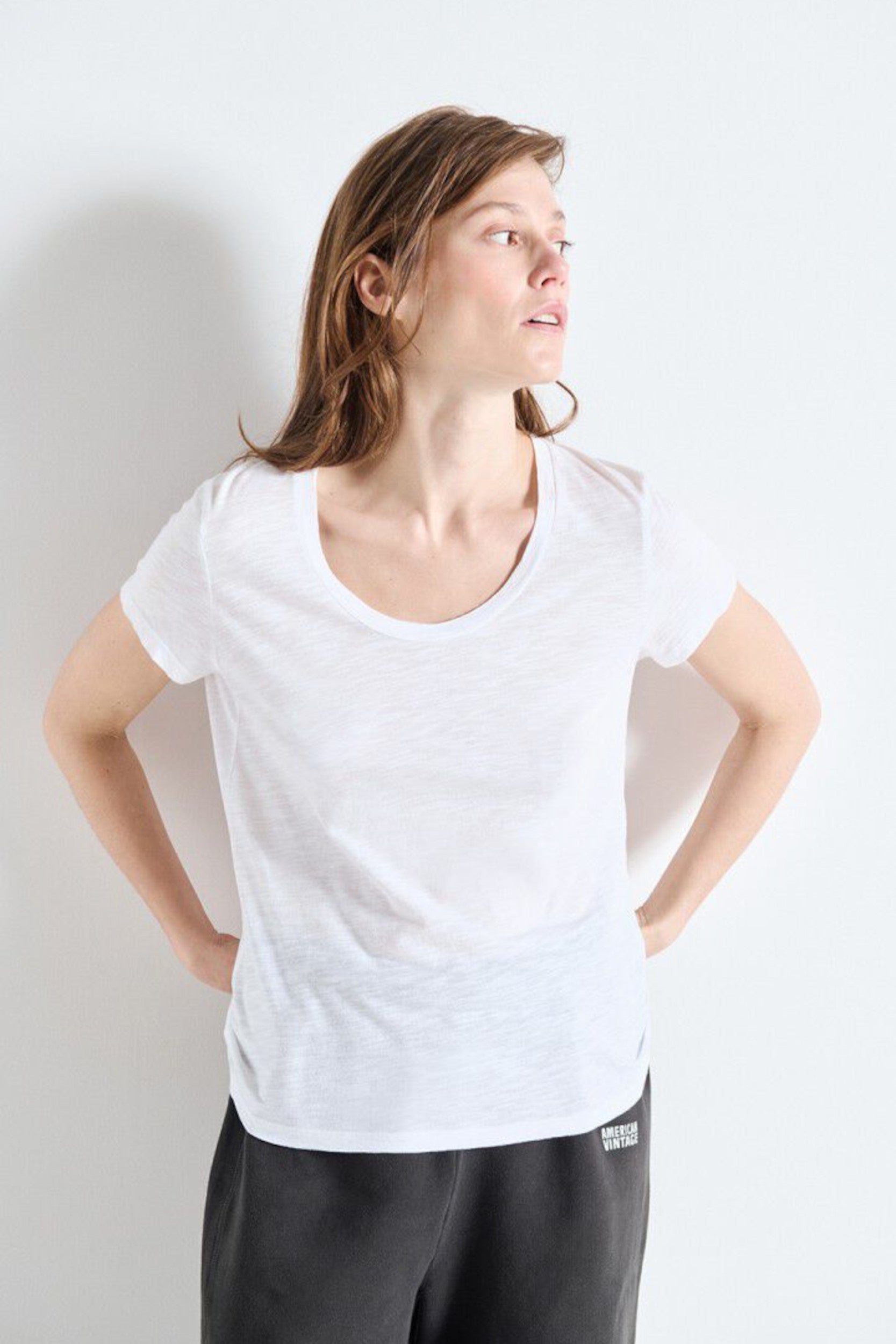 Jac48h25 T-Shirt White