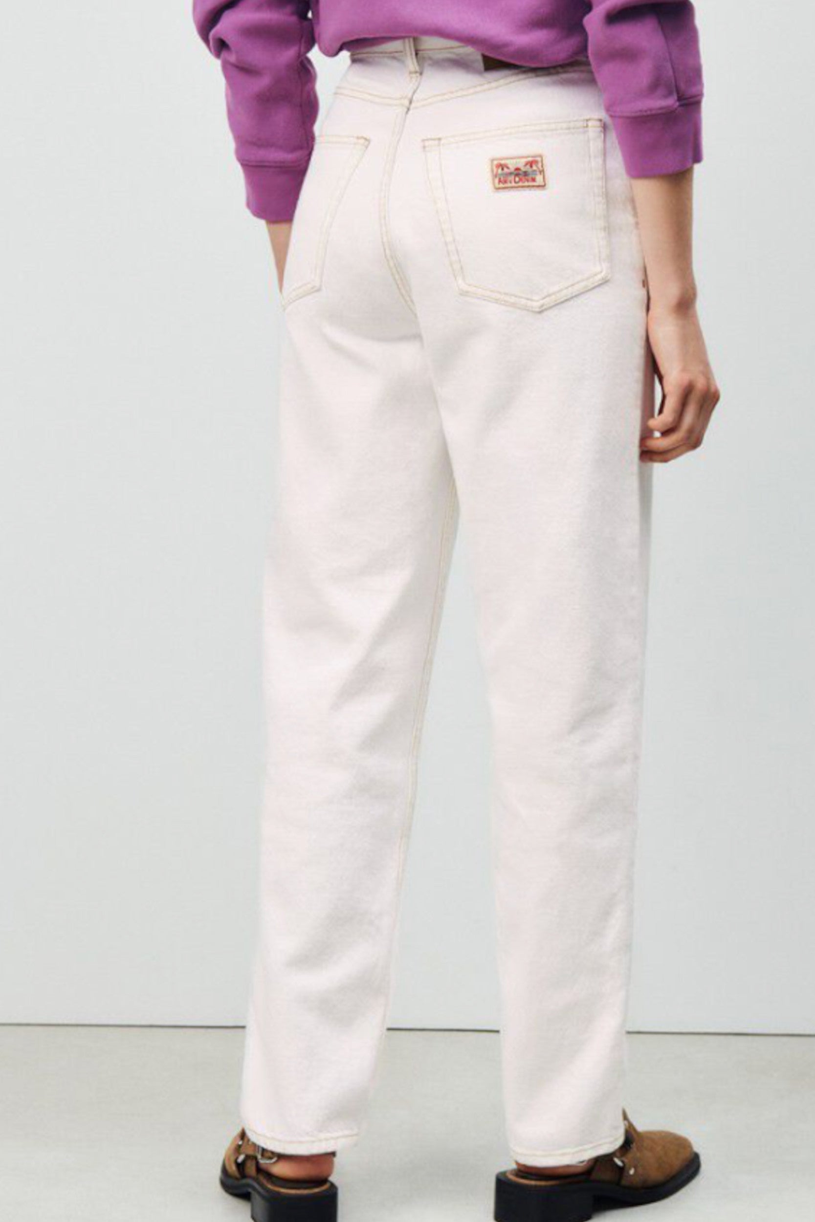 Joz11a Trousers Off White