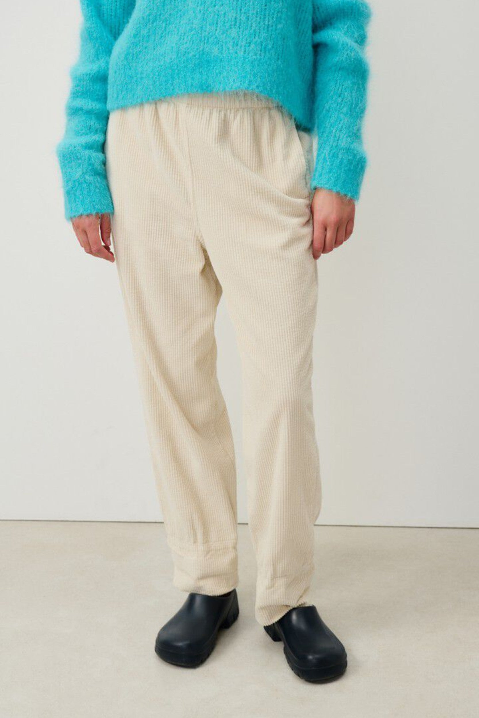 Pado136h25 Pant Ecru Vintage