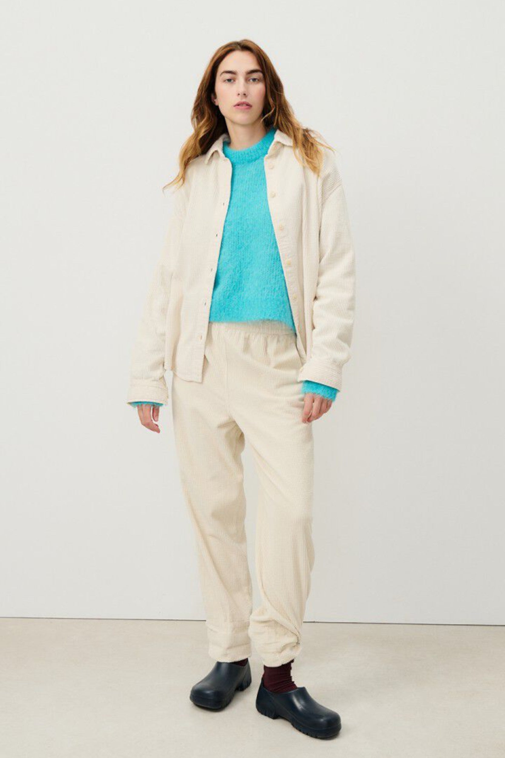 Pado136h25 Pant Ecru Vintage