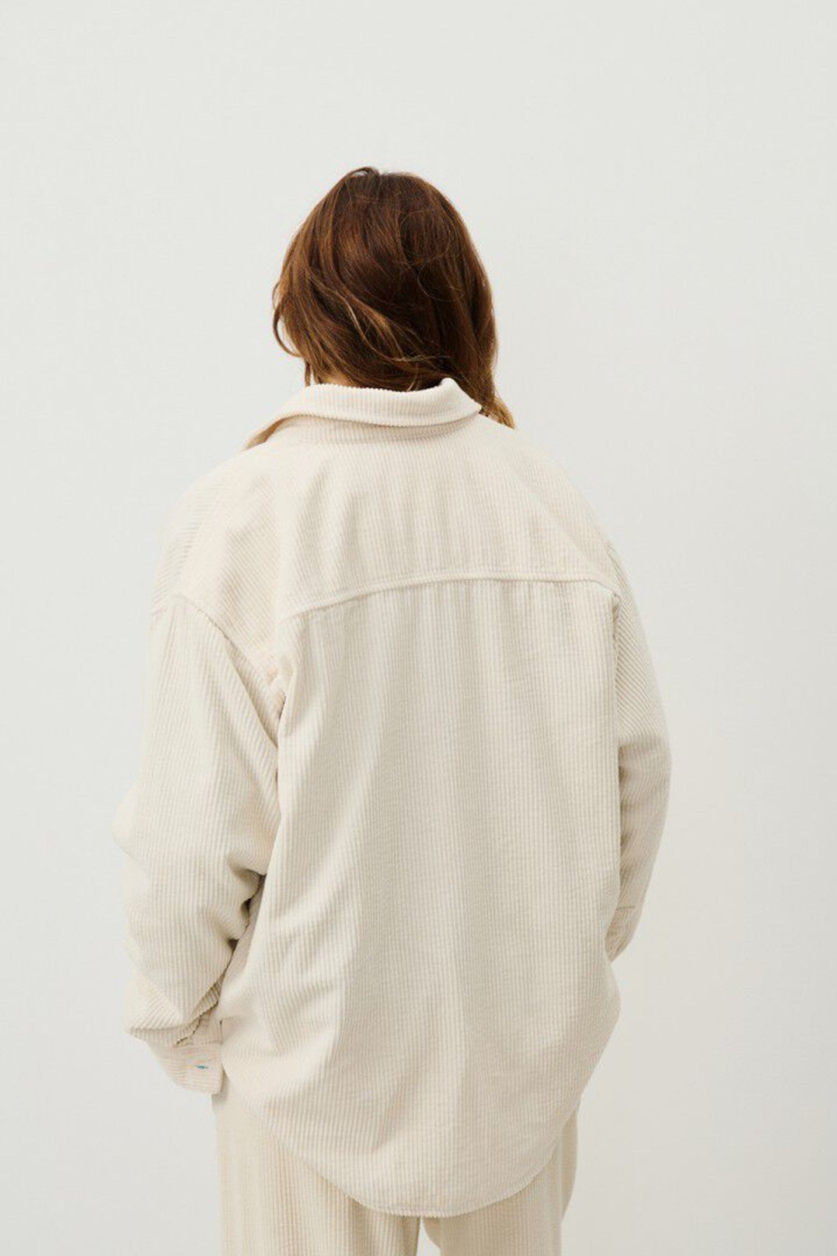 Pado06ah25 Shirt Ecru Vintage
