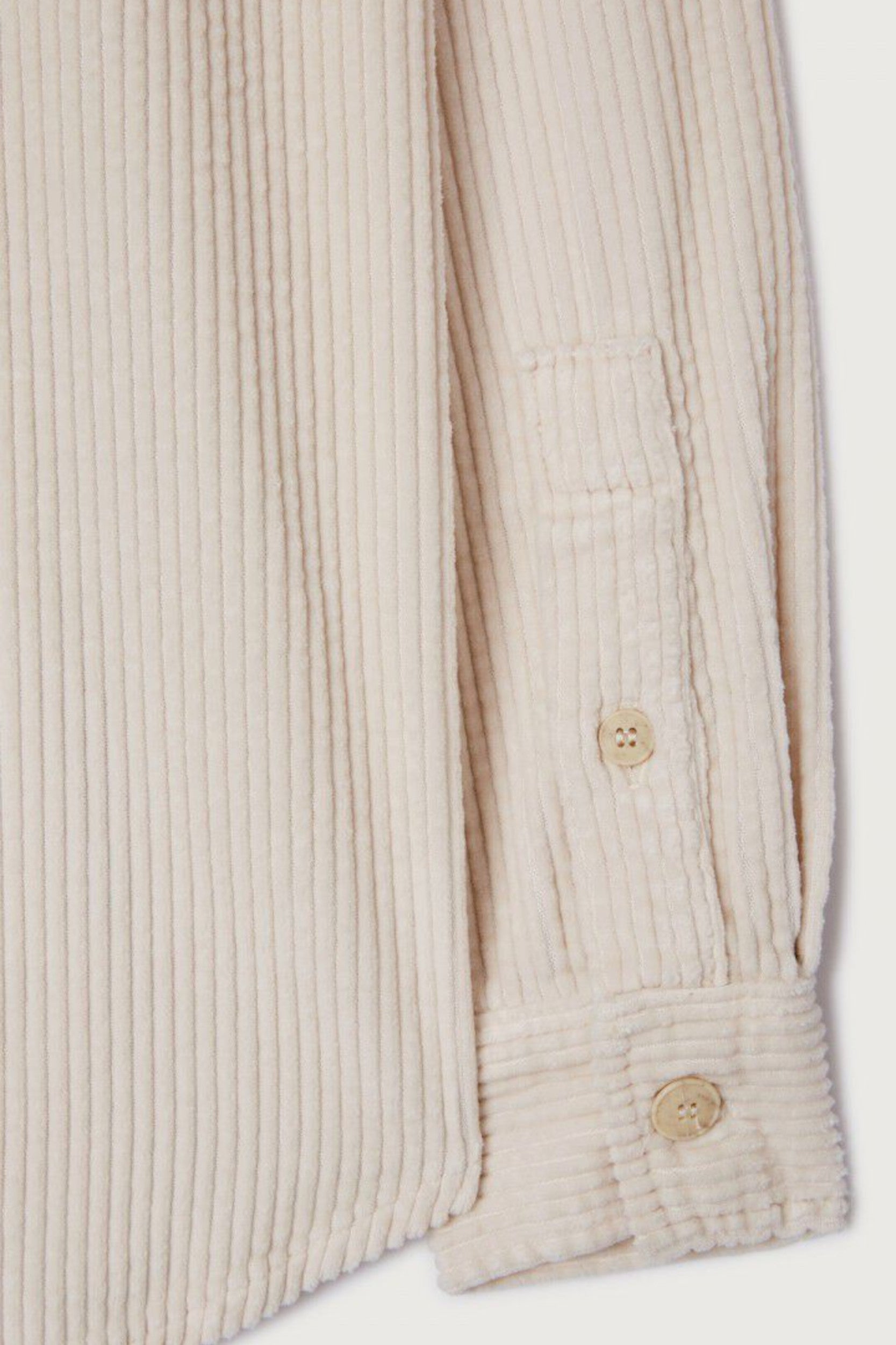Pado06ah25 Shirt Ecru Vintage
