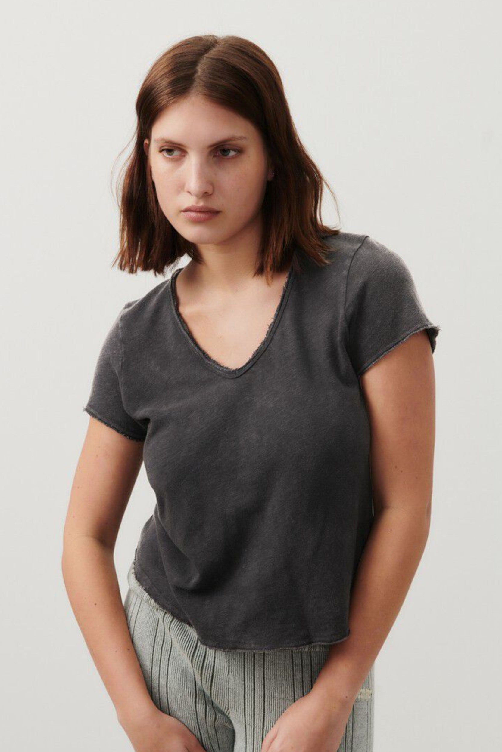 SON02AG T-Shirt Vintage Black