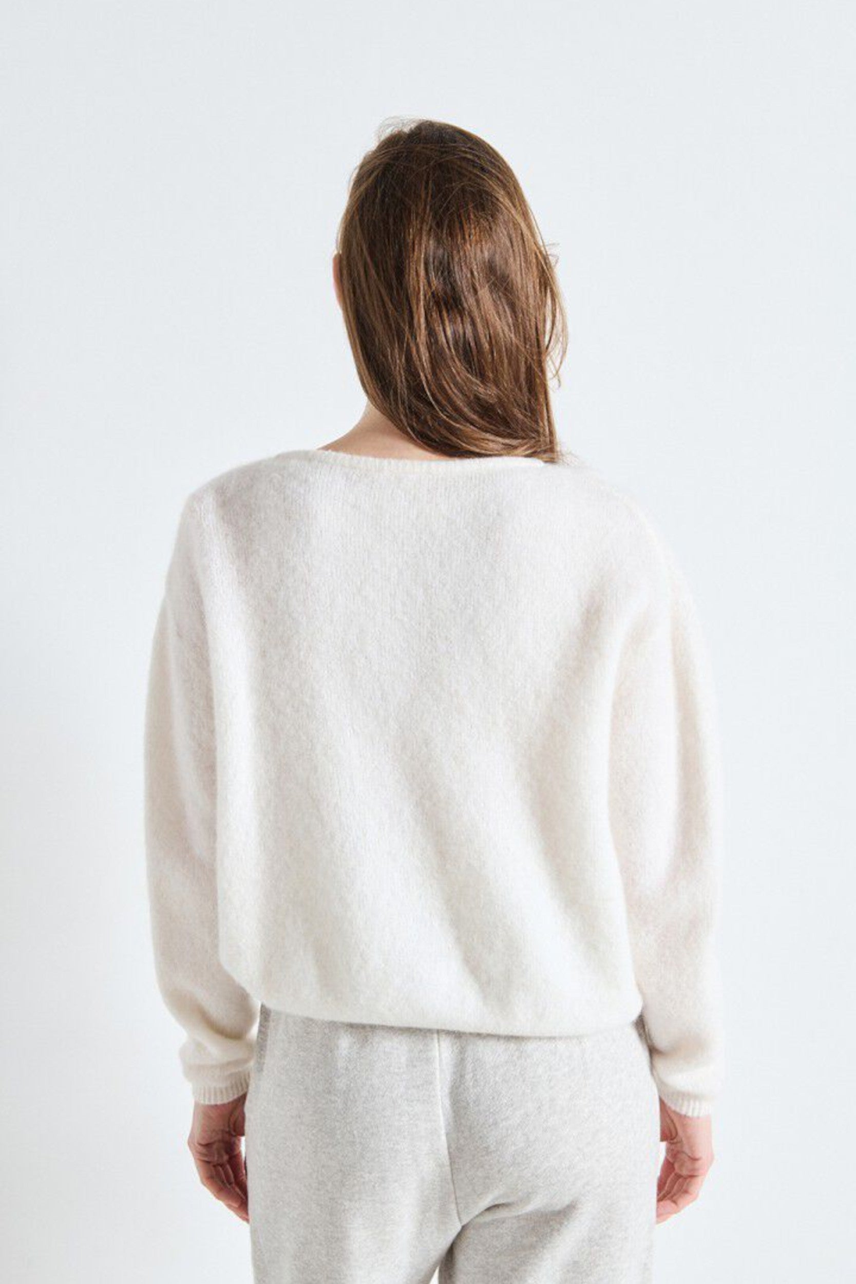 Vito19eh25 Cardigan White