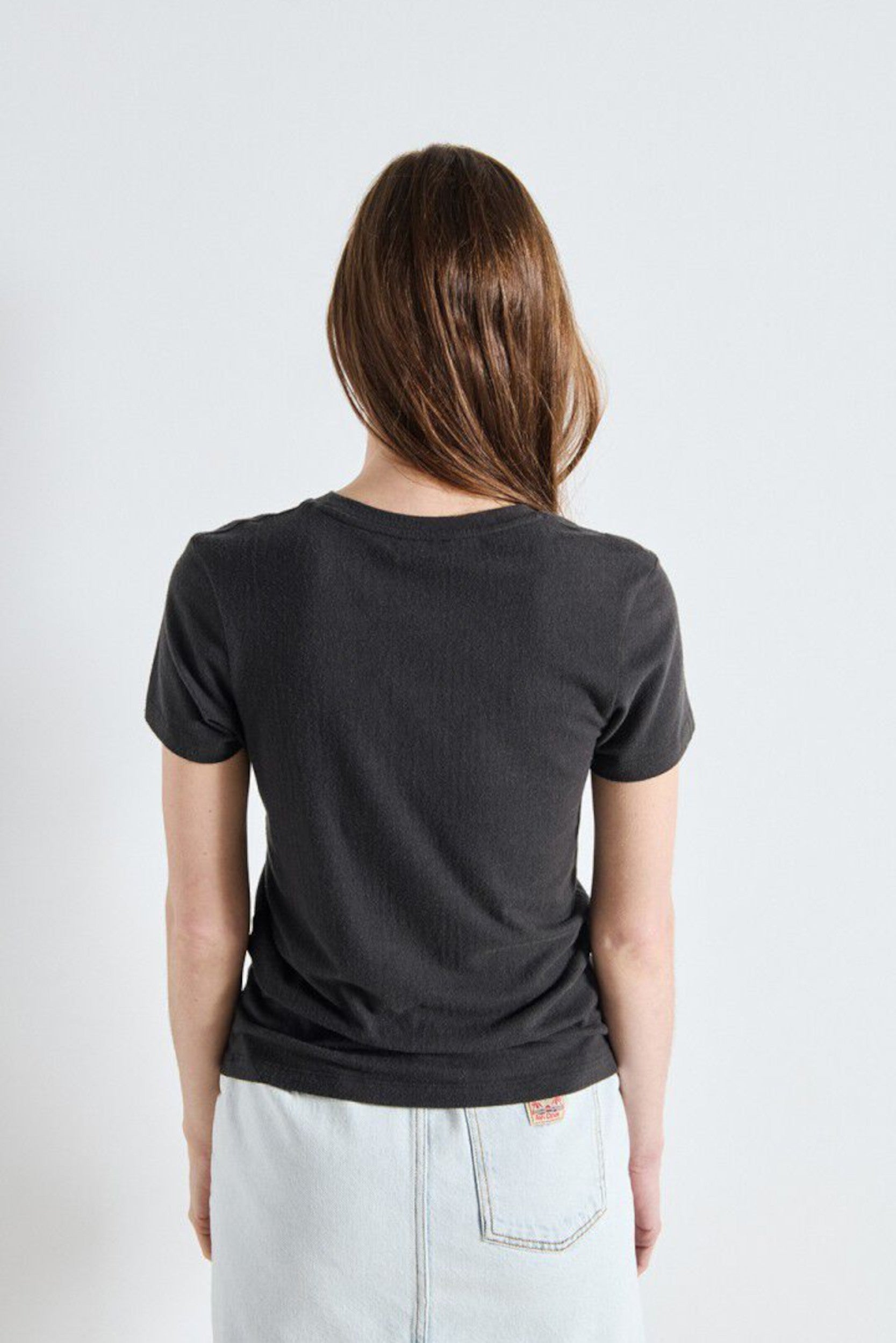 Ypa02dh25 T-Shirt Carbone Mottled
