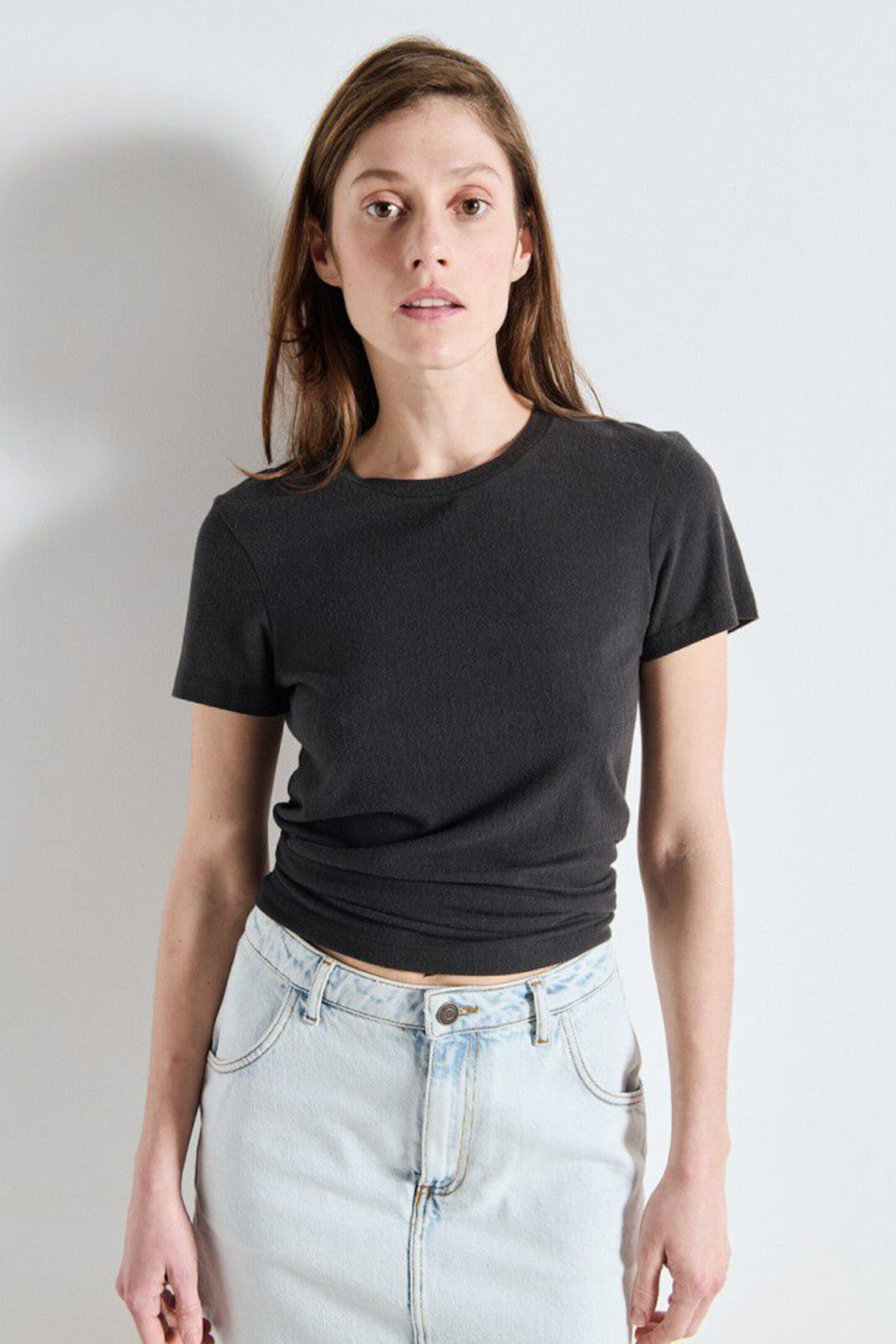 Ypa02dh25 T-Shirt Carbone Mottled