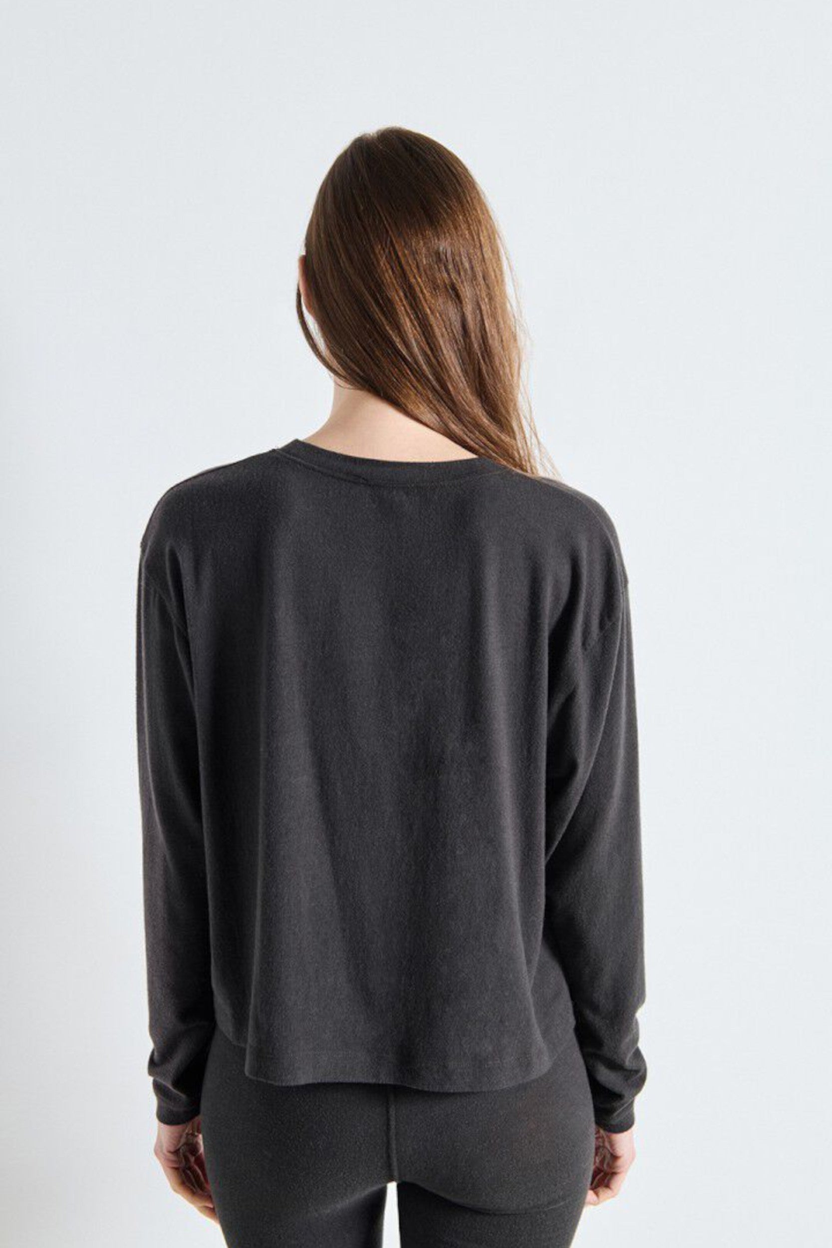Ypa02bh25 T-Shirt Carbone Mottled
