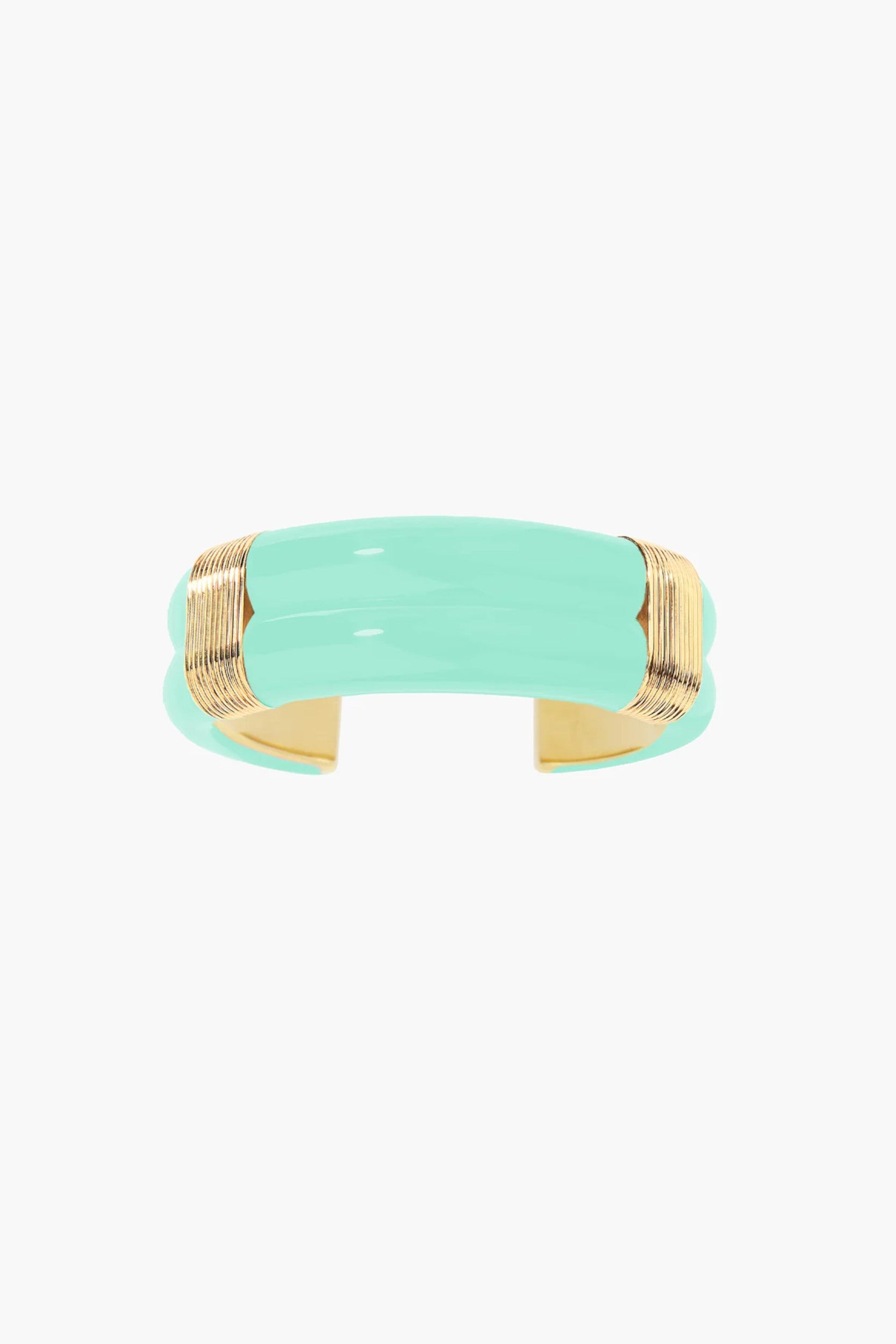 N Katt MG MM Bracelet Baby Blue Gold