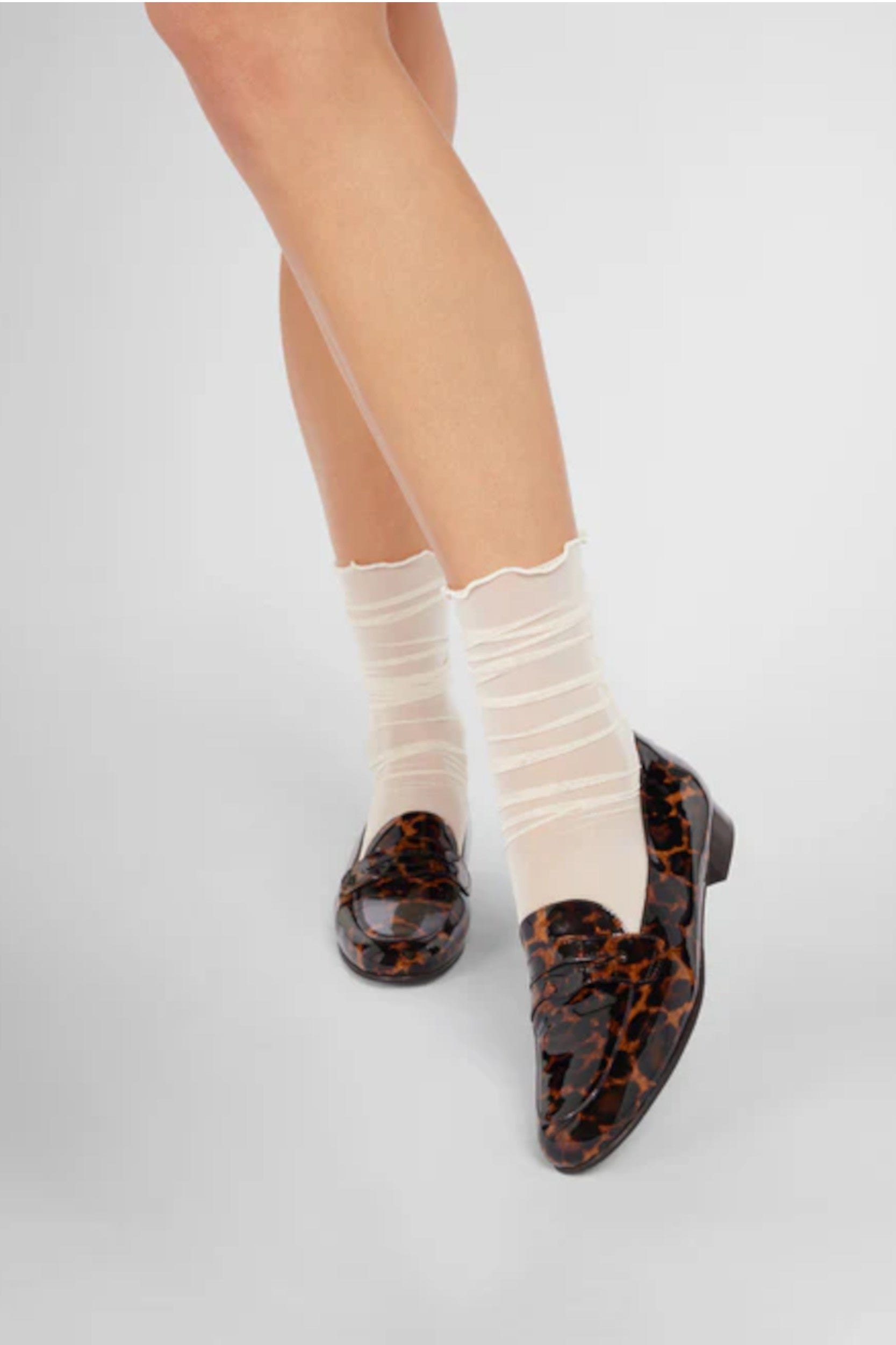 Loafer Brown Leopard