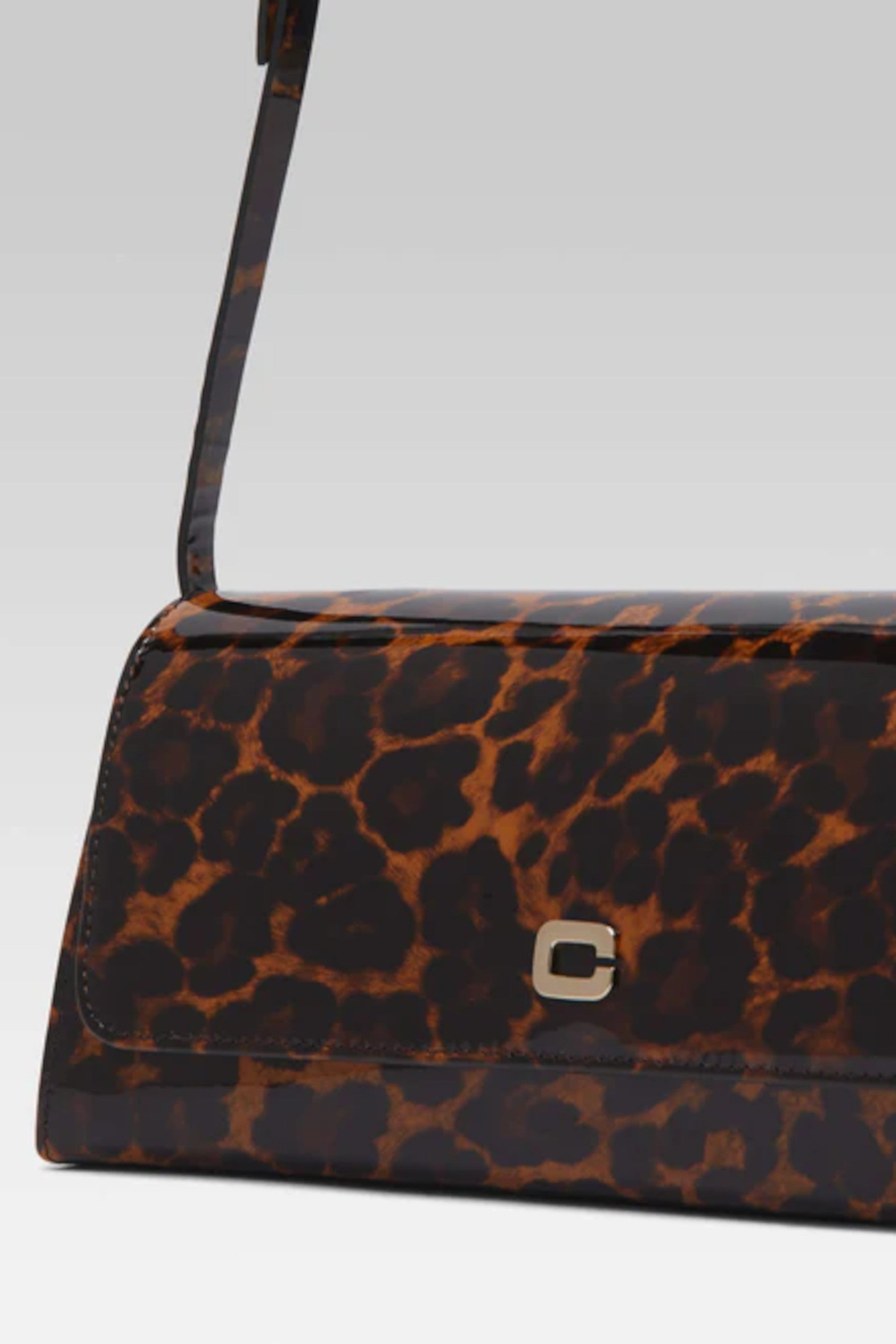 Madeleine Bag Brown Leopard
