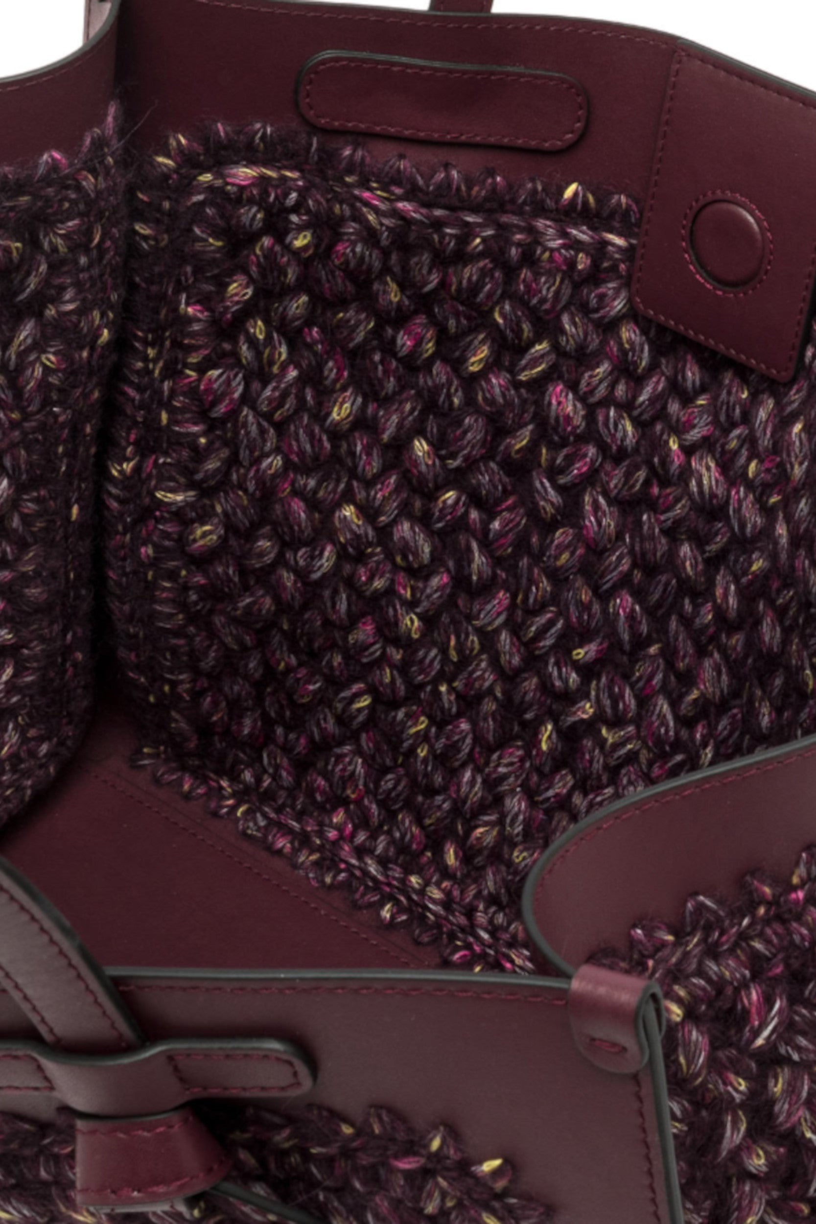 Marcella Bag Wine Berry