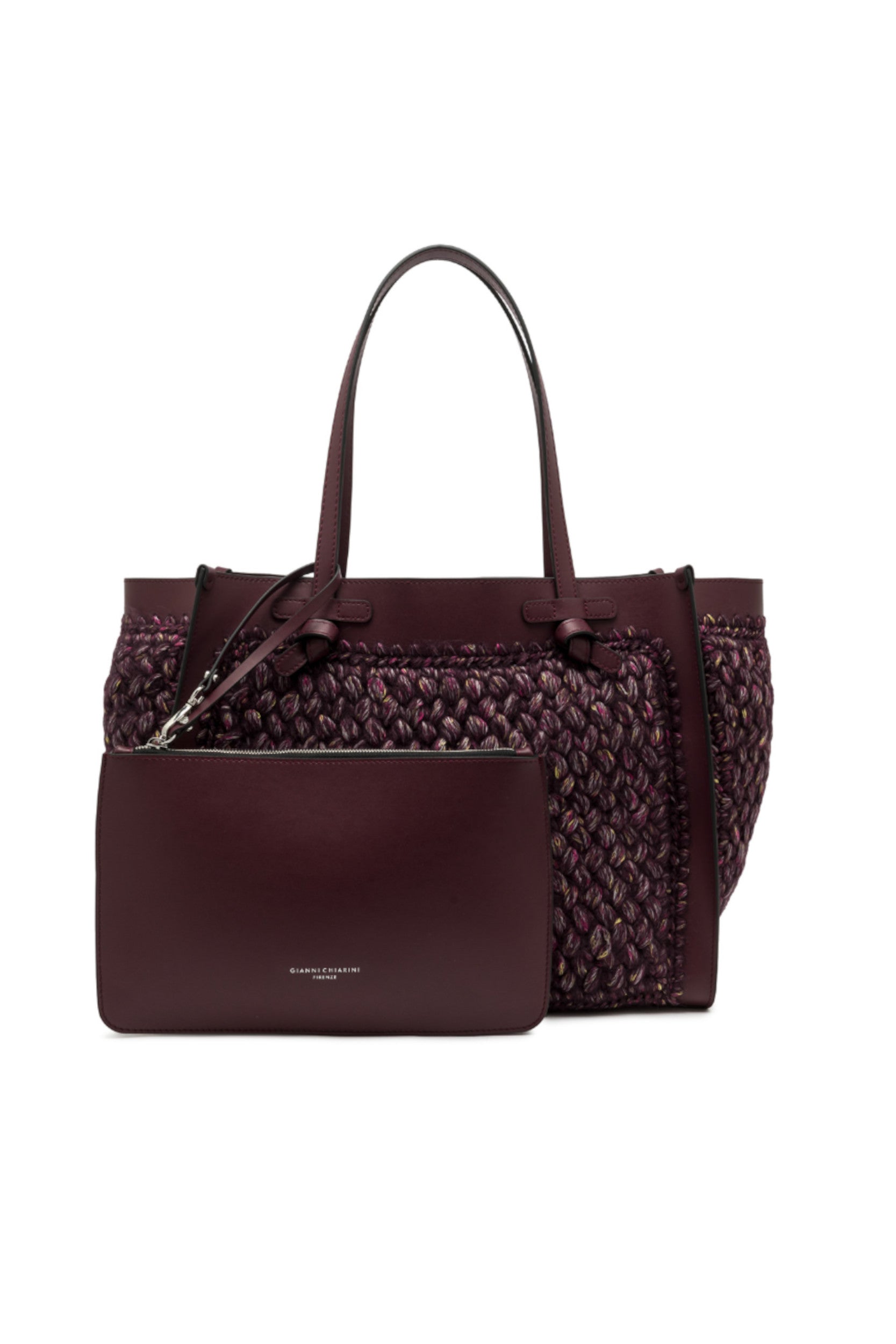 Marcella Bag Wine Berry